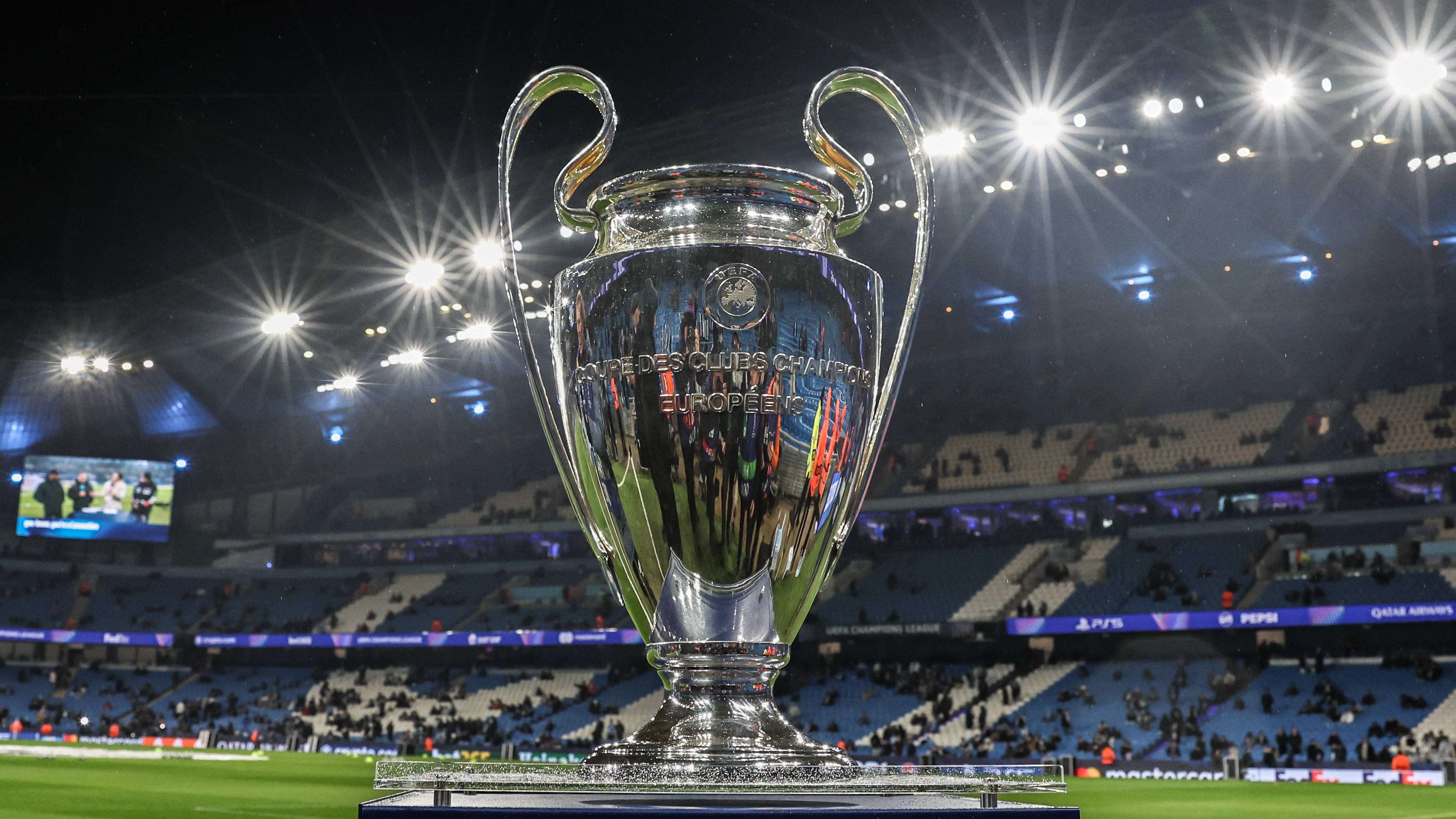 Champions League beker trofee