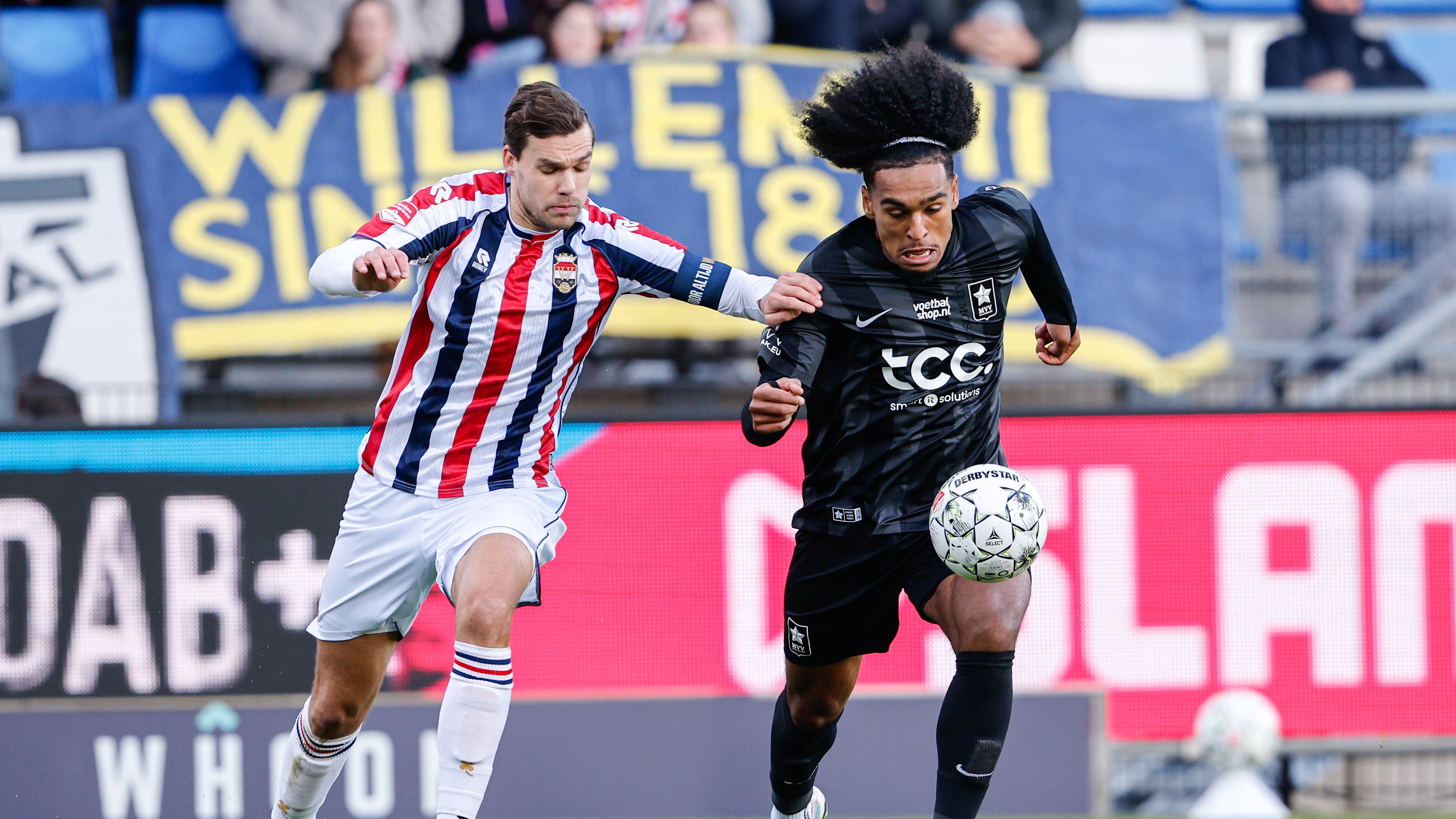 Willem II laat dure punten liggen in jacht op promotie naar de Eredivisie