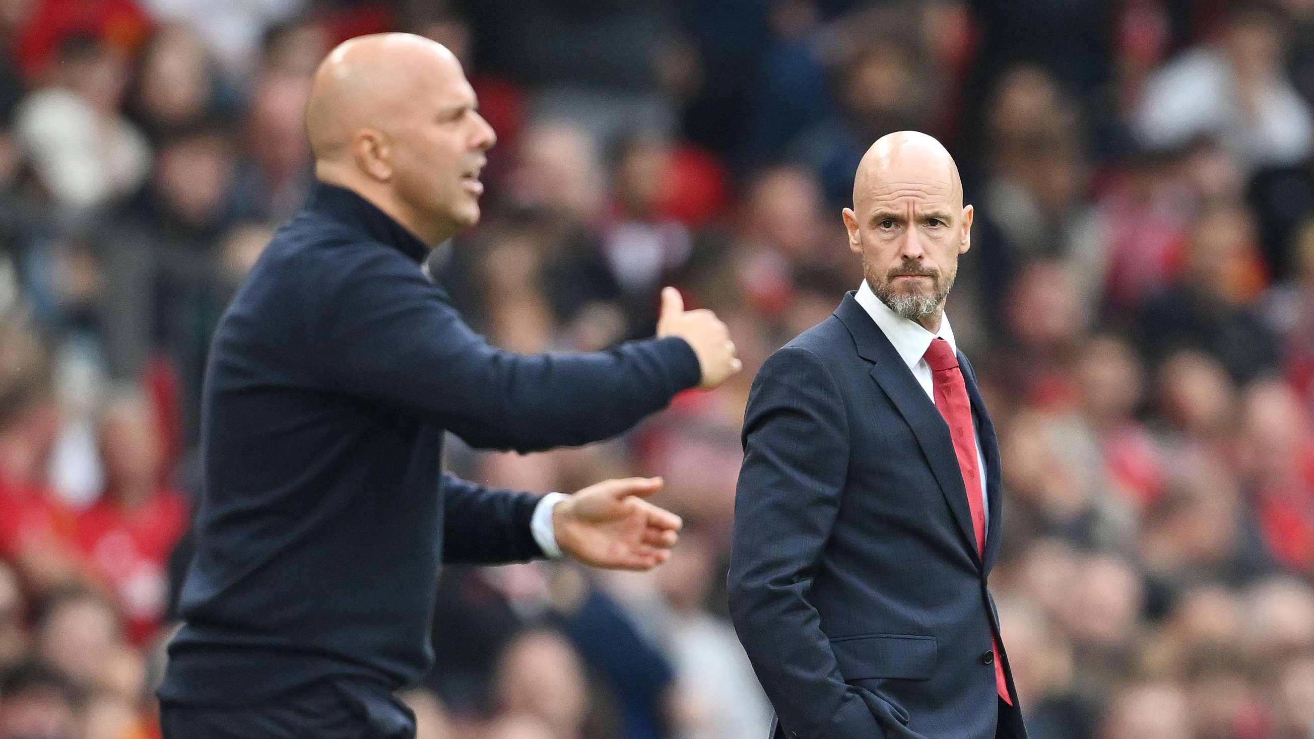 Arne Slot Erik ten Hag