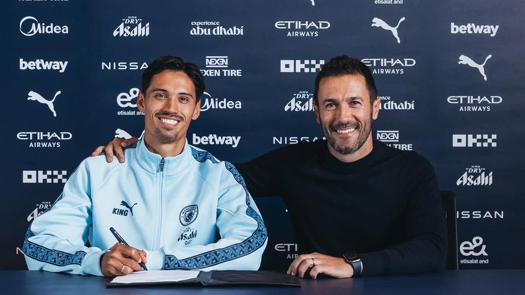 Tijjani Reijnders Manchester City 2025
