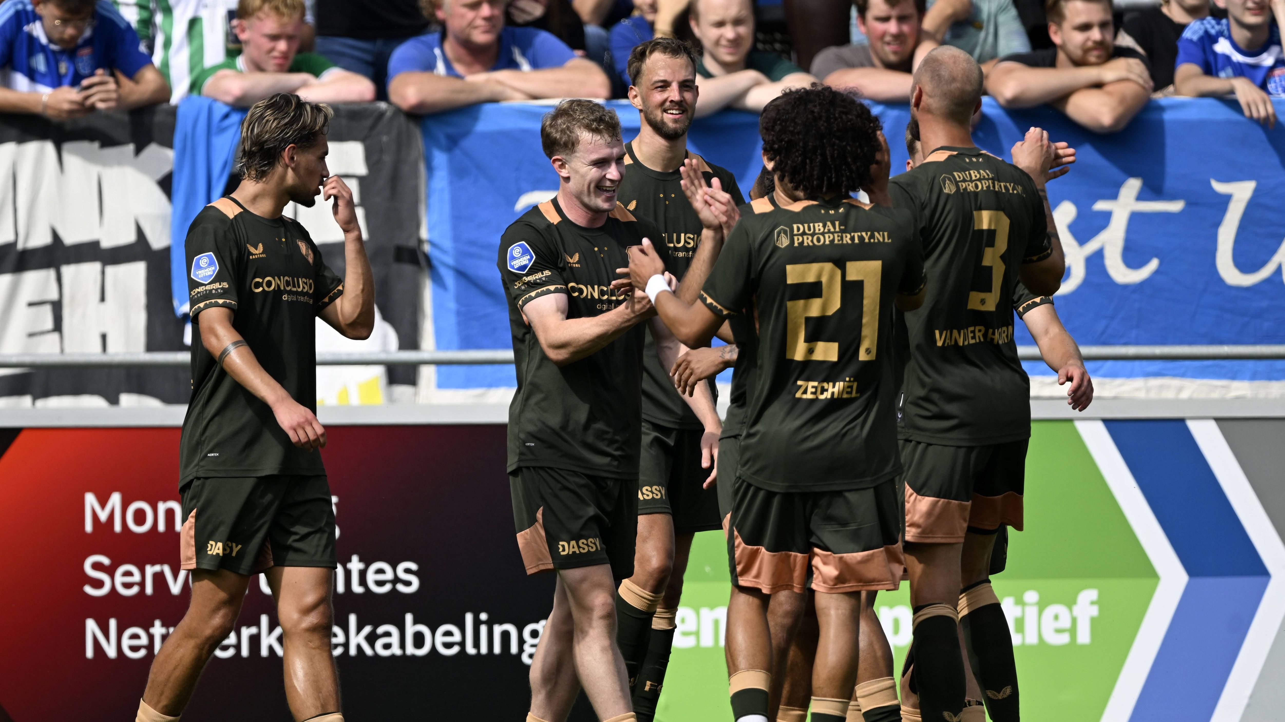 FC Utrecht geeft PEC Zwolle lesje effectiviteit en wint eenvoudig