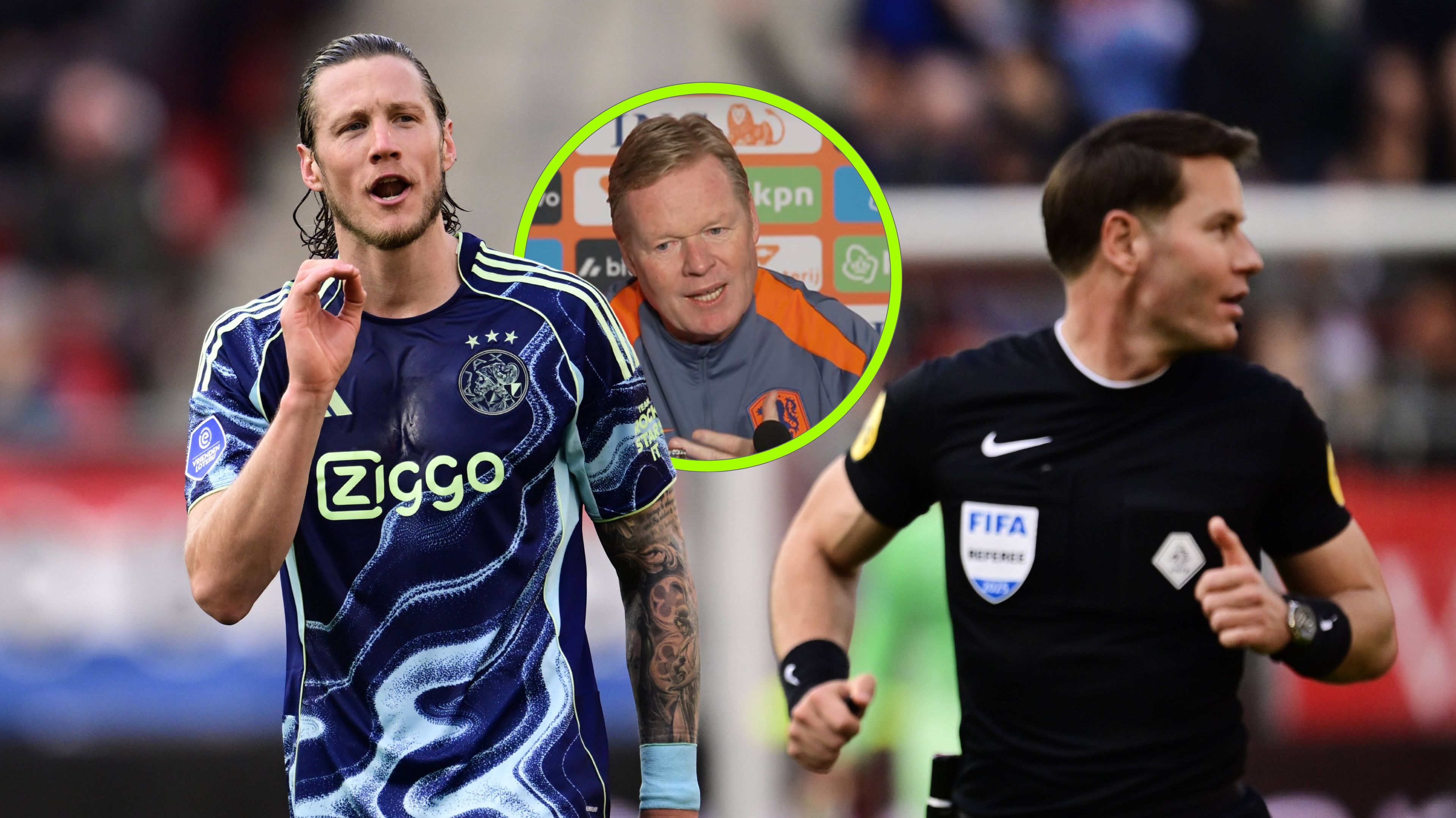 Bondscoach Ronald Koeman heeft heel duidelijke mening over kritiek Wout Weghorst aan adres van Danny