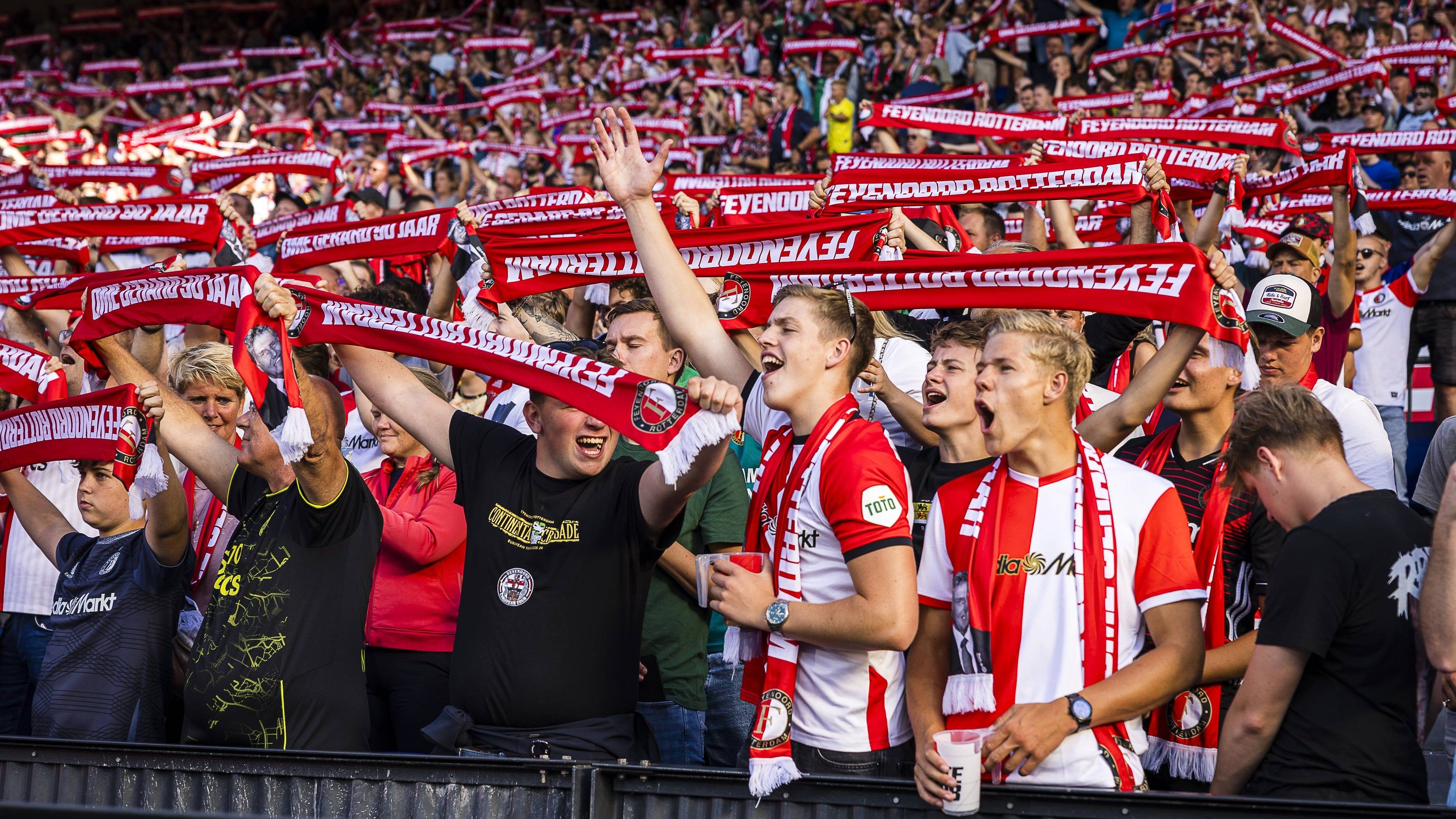 Feyenoord-fans die boycot in Almelo negeren gewaarschuwd: 'Dat is een misdrijf'