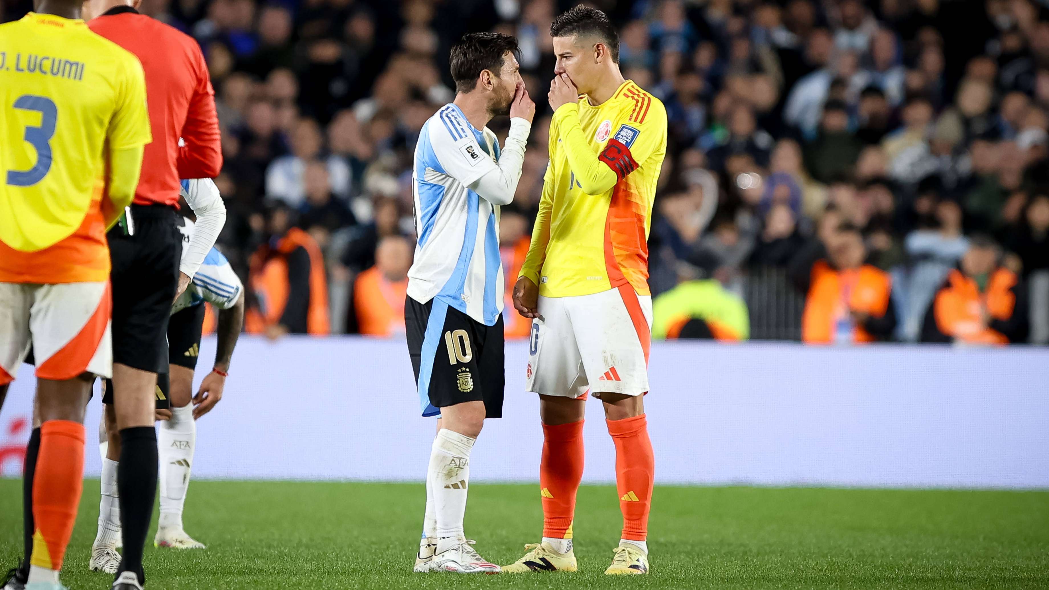 Lionel Messi James Rodriguez
