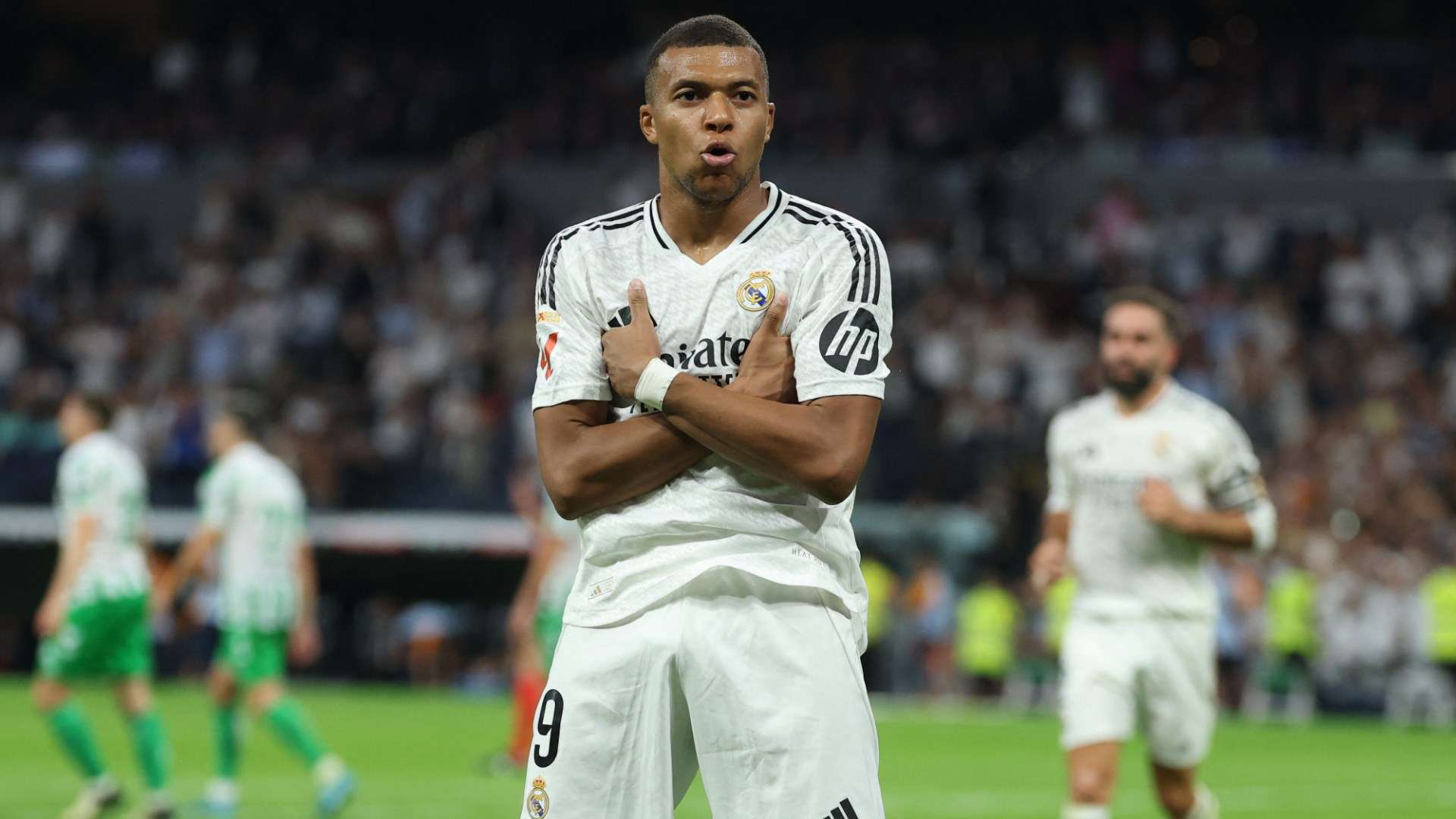 Kylian Mbappe Real Madrid 2024