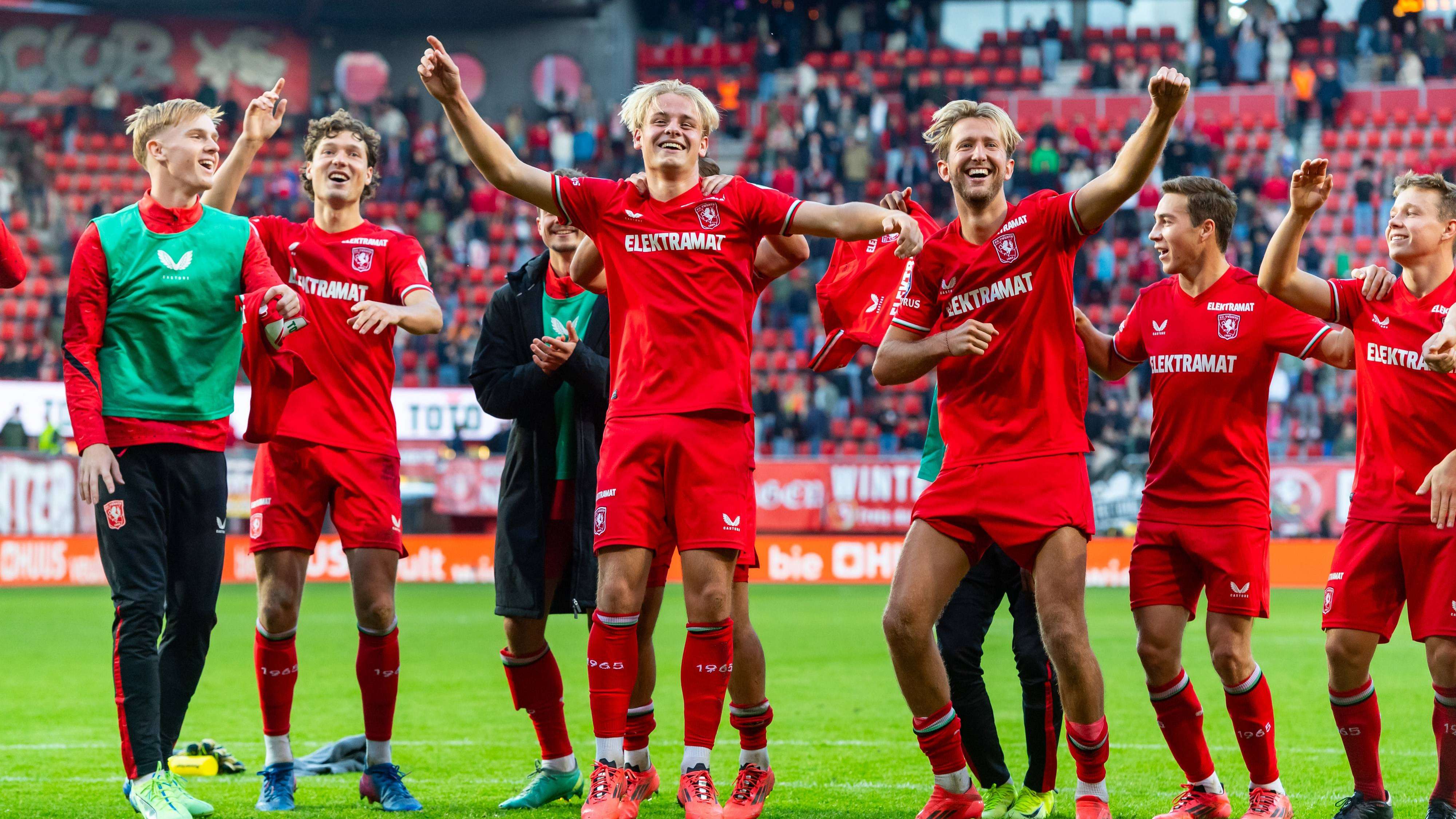 FC Twente, Mats Rots, Sam Lammers, Harry Kuster