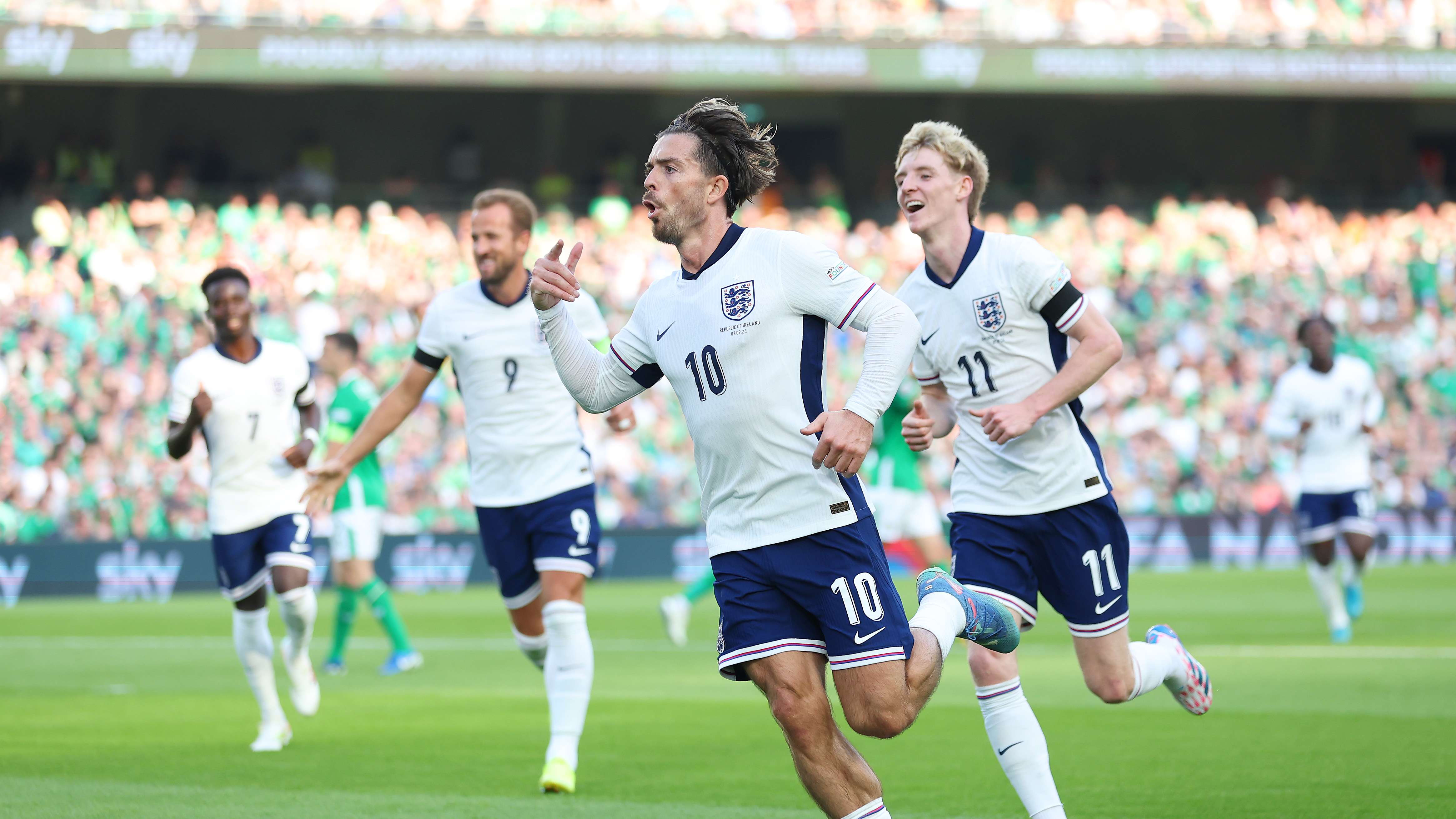 Jack Grealish Engeland