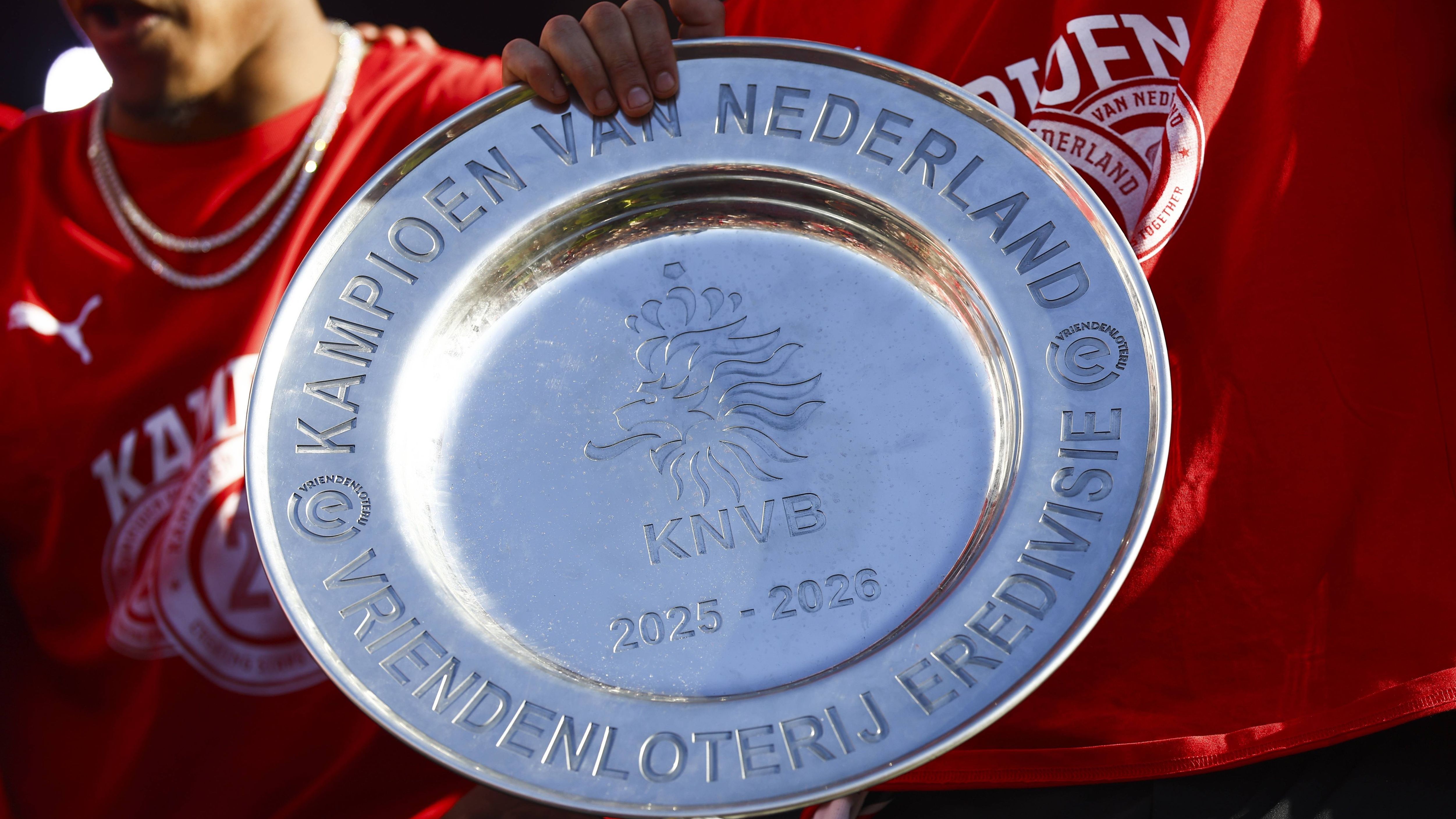 Na Ajax, PSV en Feyenoord gaat ook vierde Eredivisie-club voor de landstitel