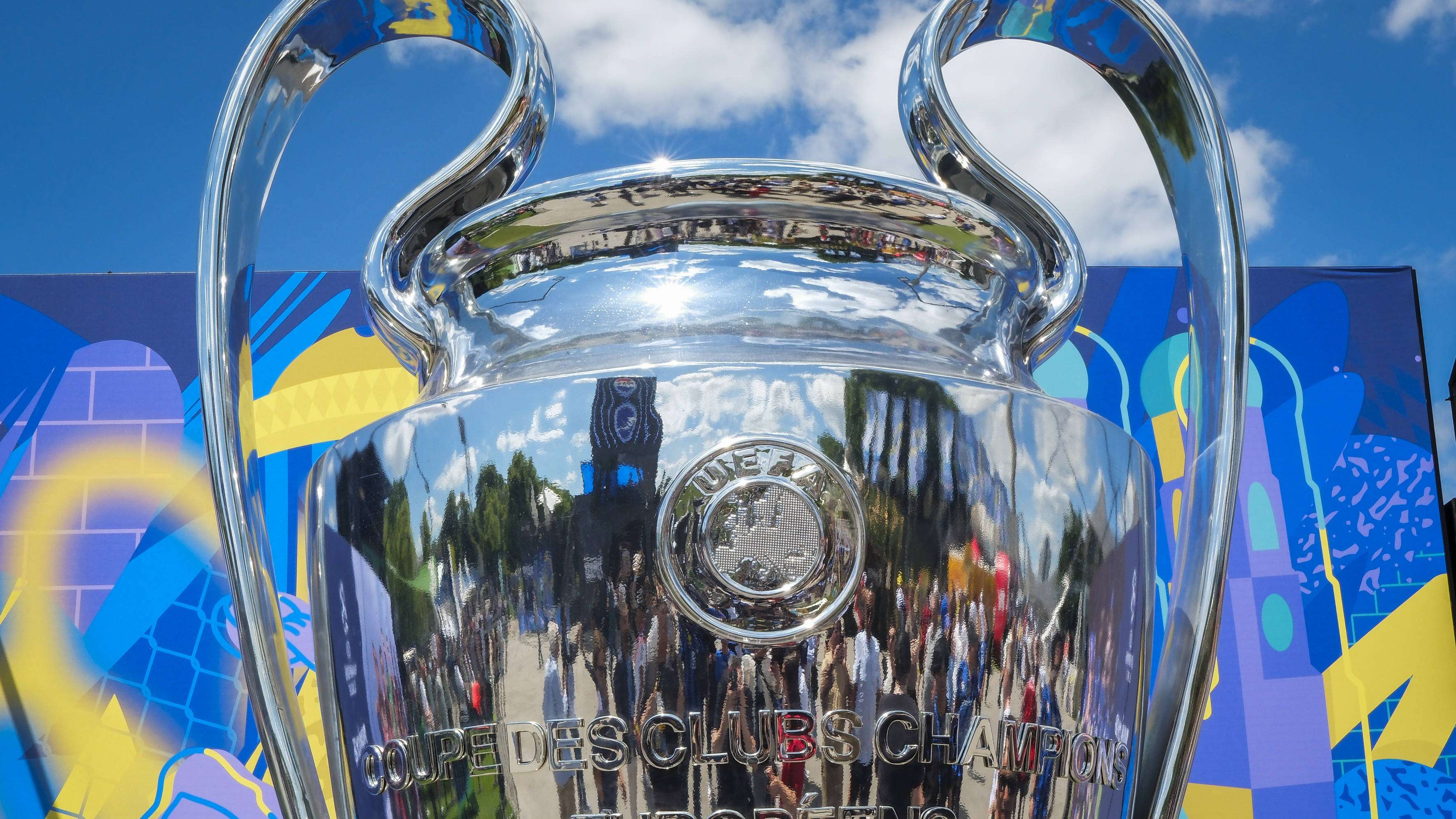 Champions League beker trofee