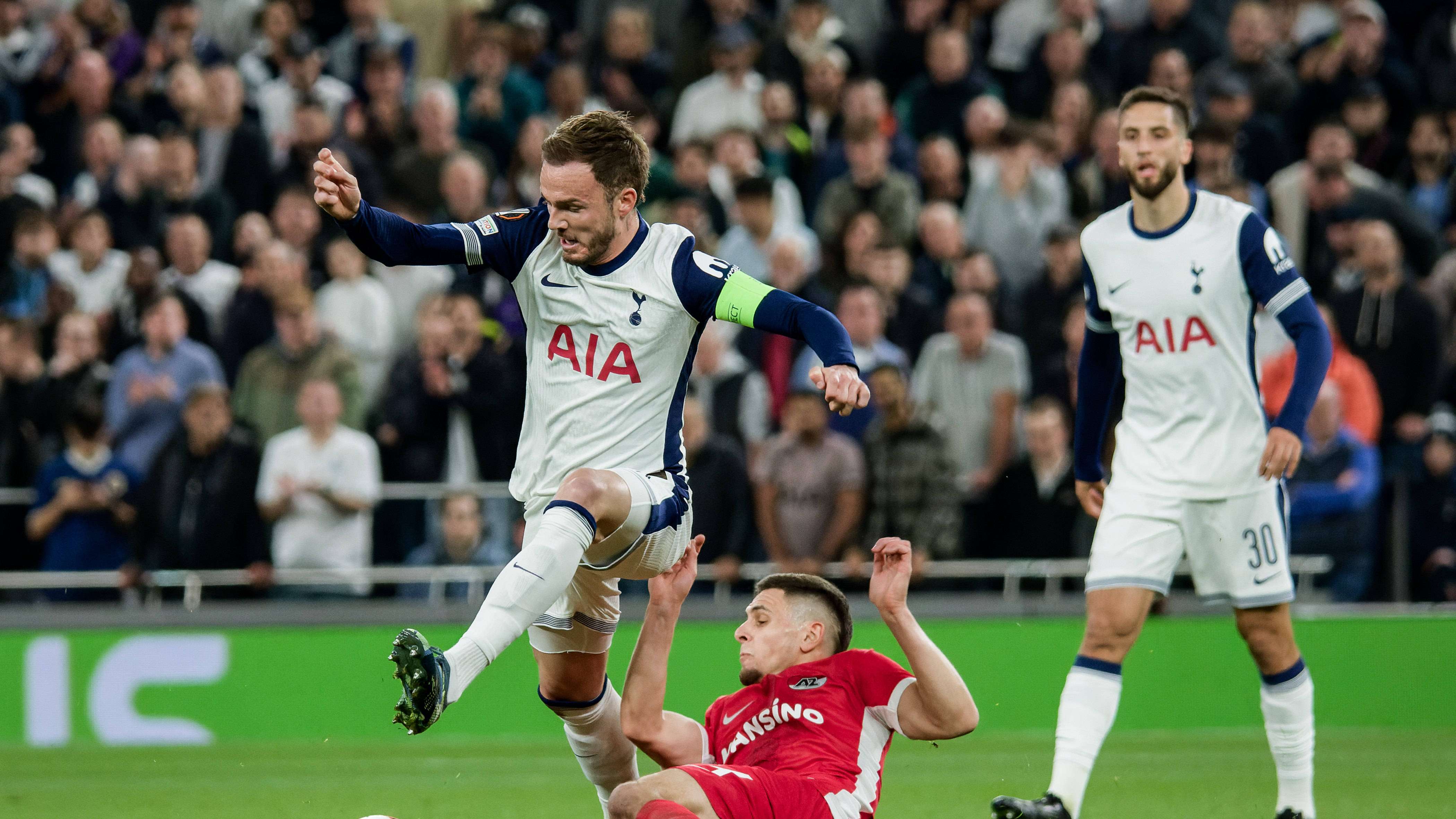 James Maddison, Kristijan Belic