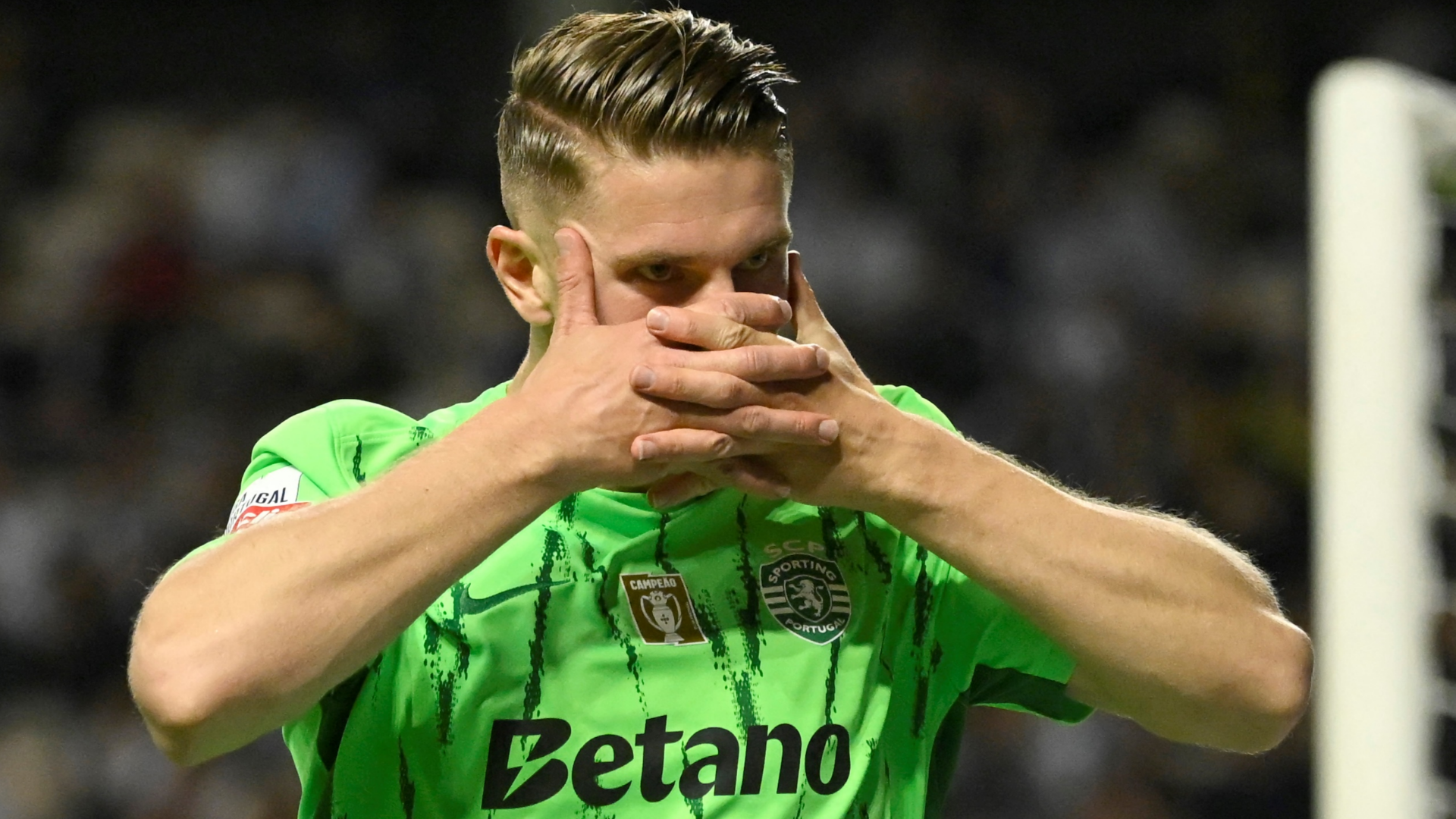 Viktor Gyokeres Sporting 2024-25