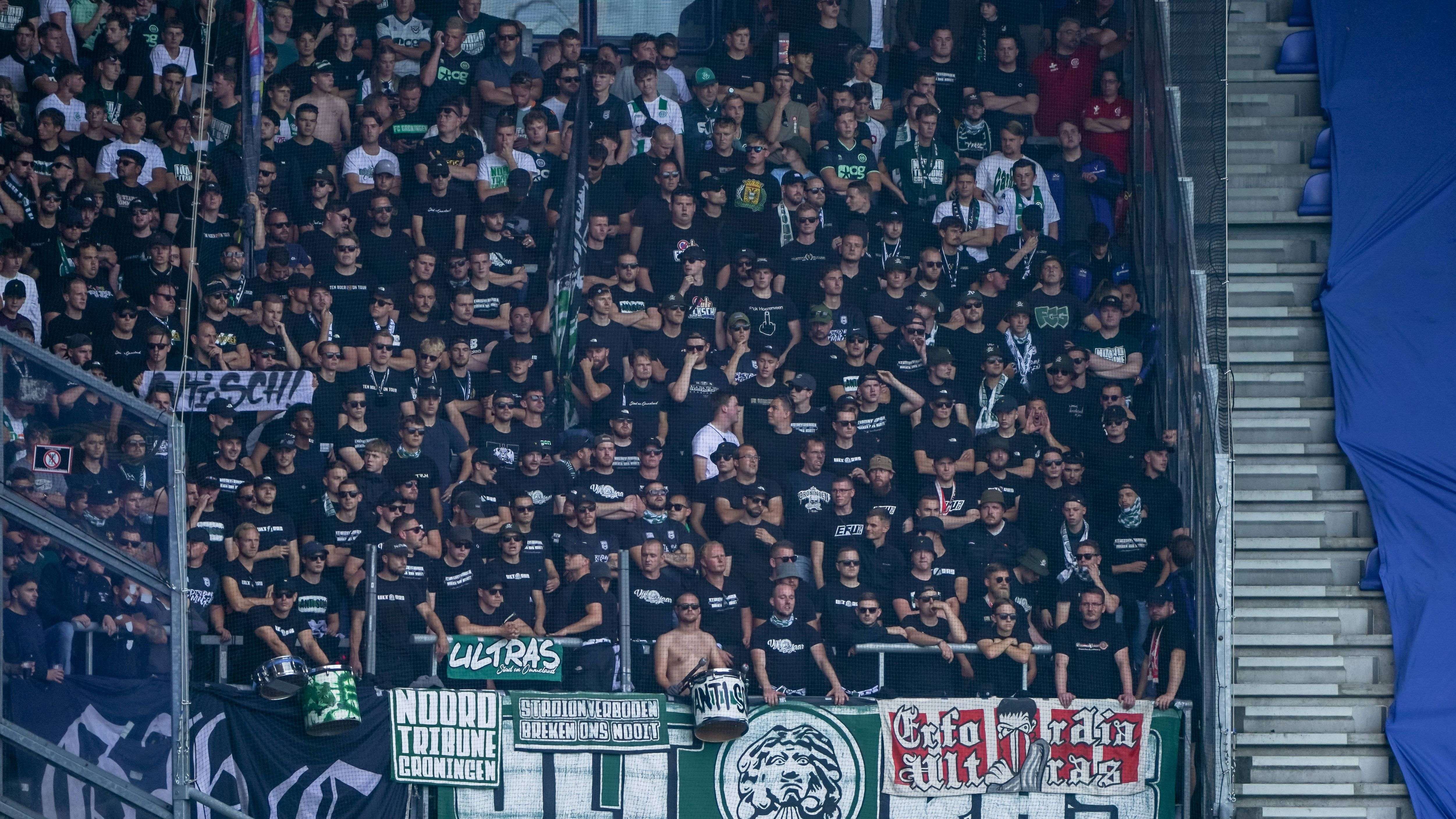 FC Groningen fans supporters