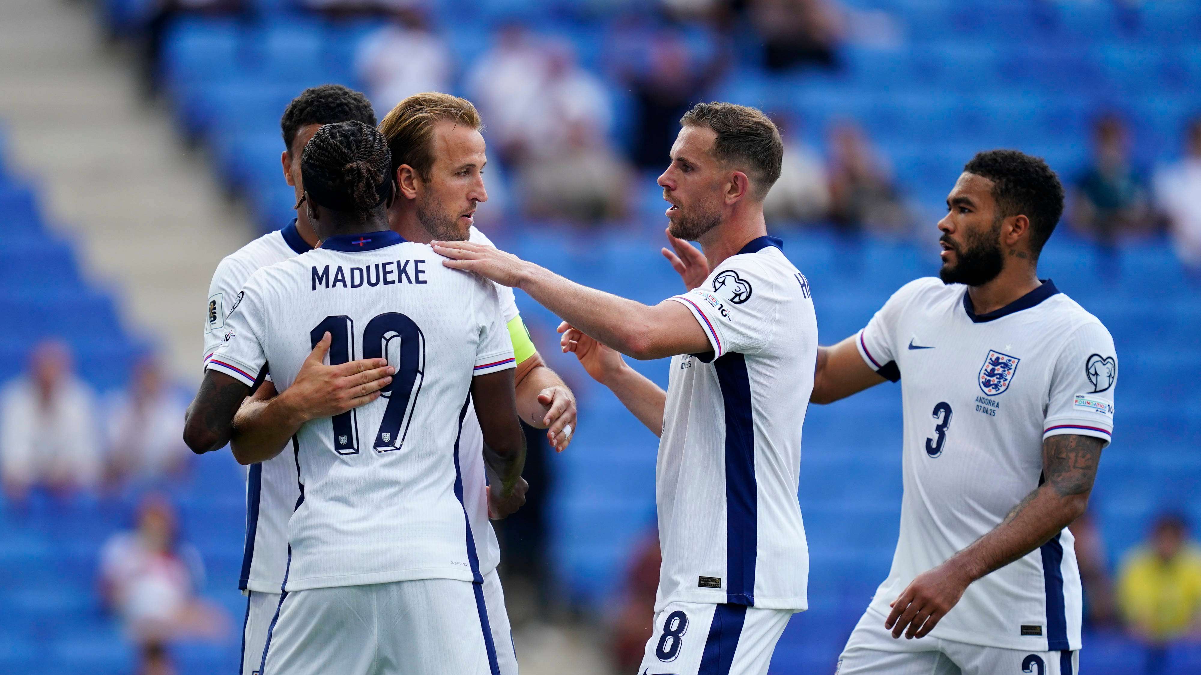 Jordan Henderson Harry Kane