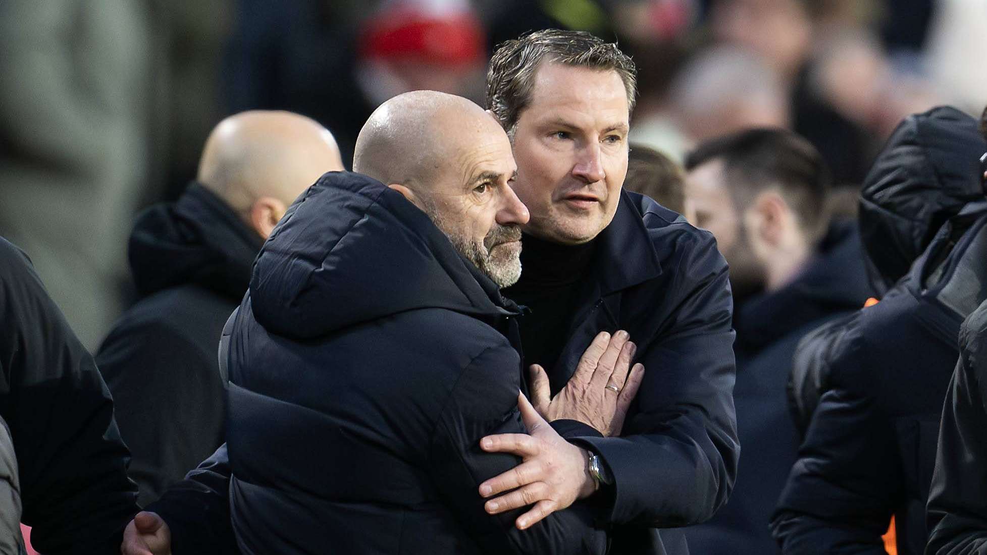 Peter Bosz Brian Priske