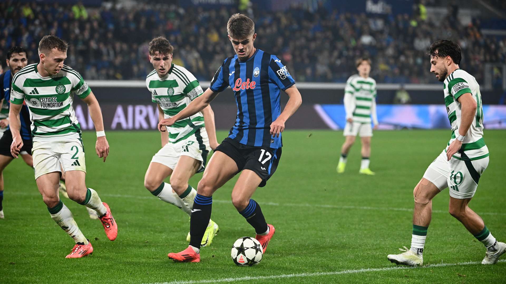 De Ketelaere Atalanta Celtic