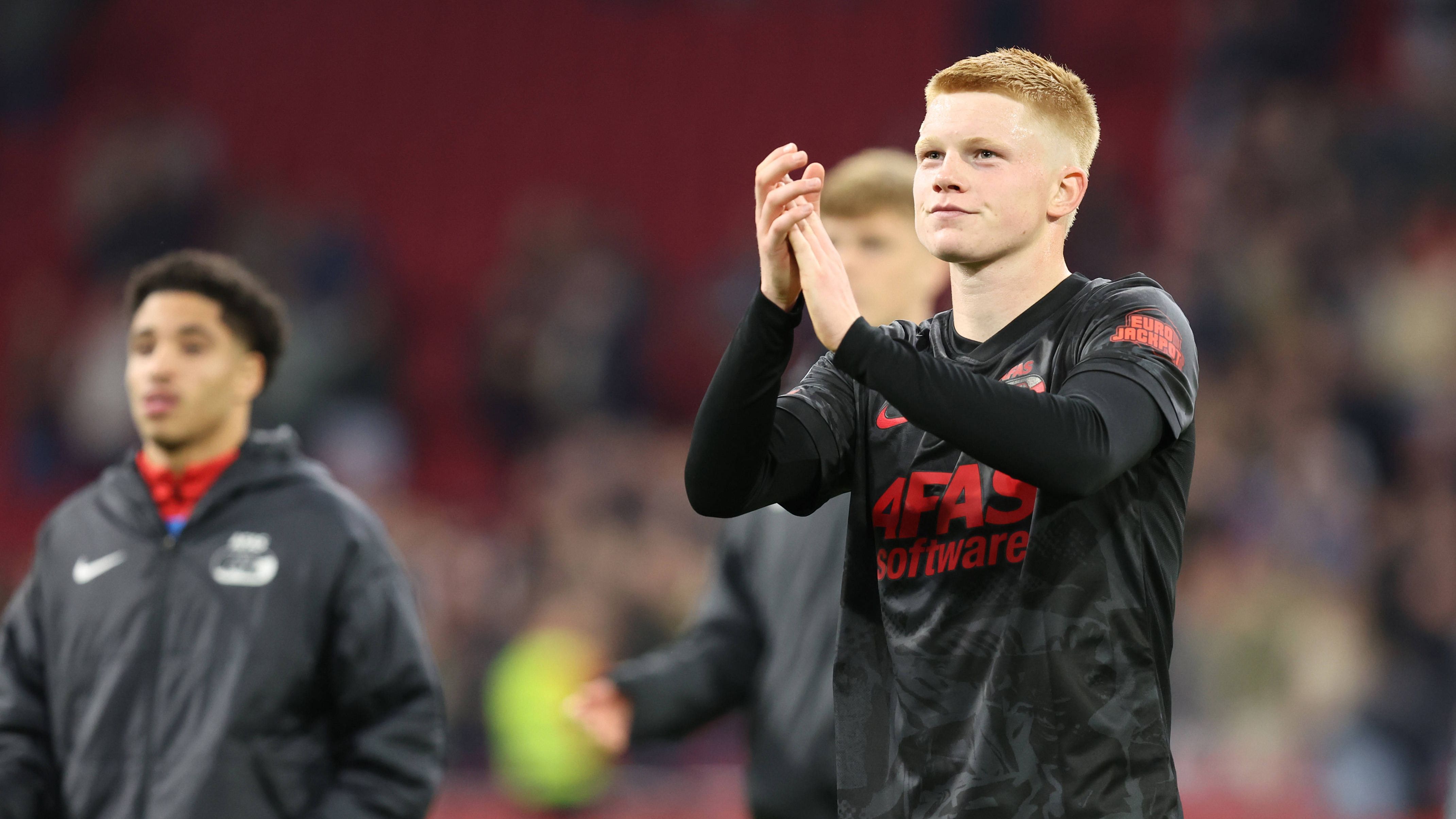 Kees Smit geeft wel heel opvallende verklaring voor zijn sterke spel tegen Ajax