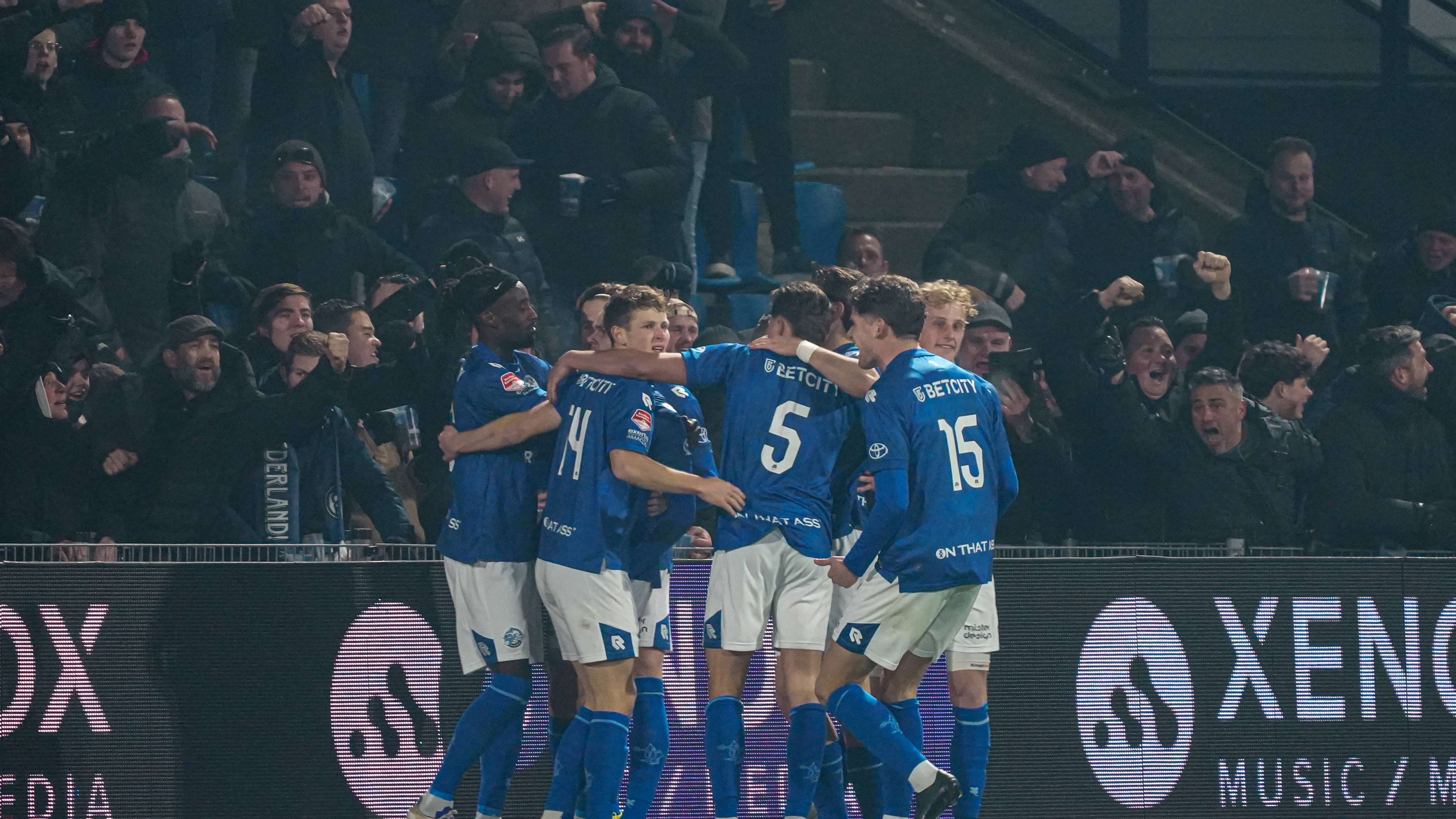 FC Den Bosch-Volendam