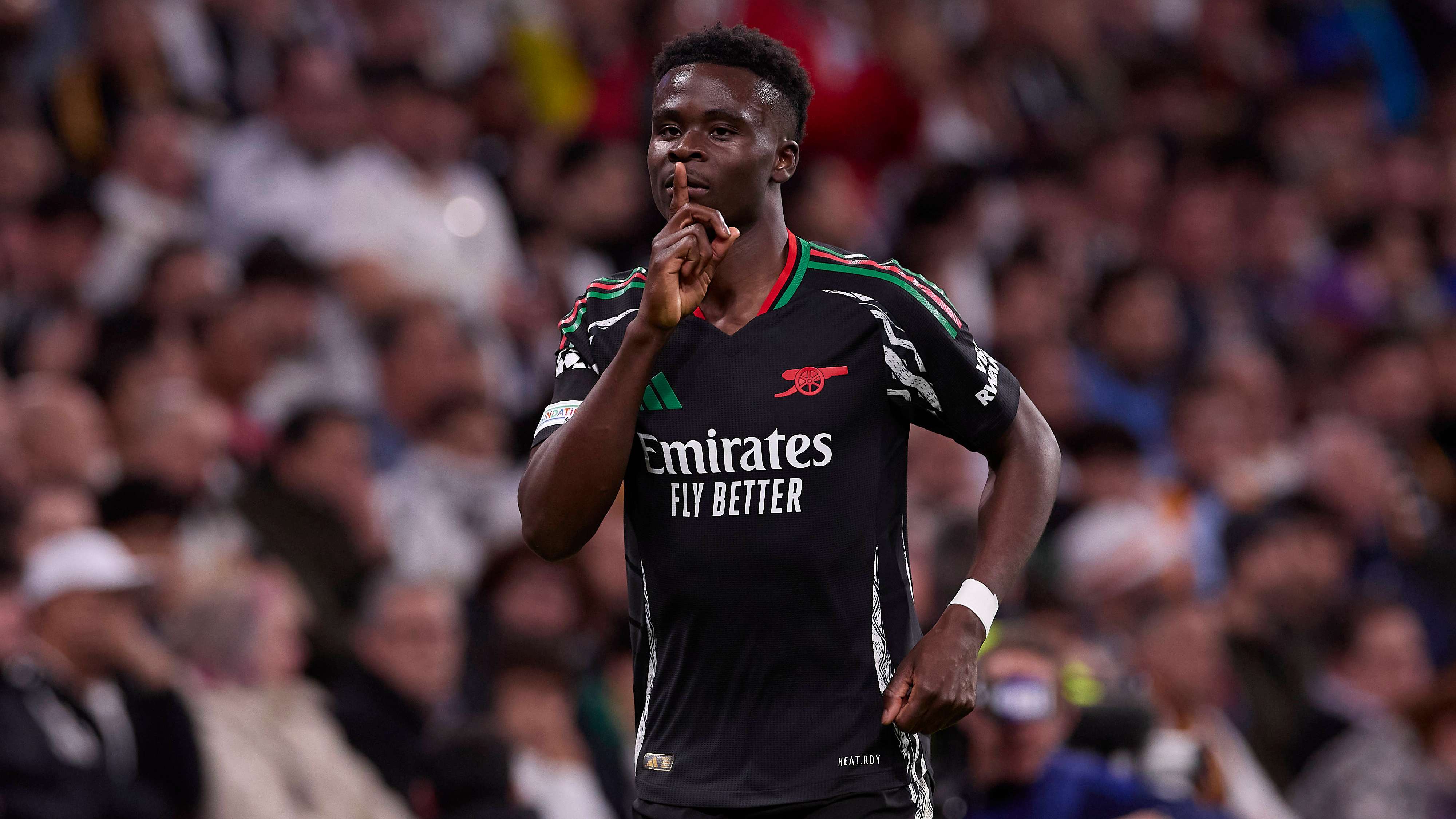 Bukayo Saka