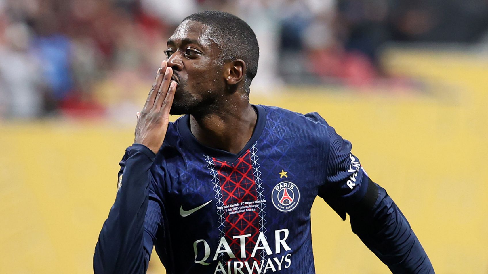 Ousmane Dembélé mogelijk op weg naar Al-Hilal