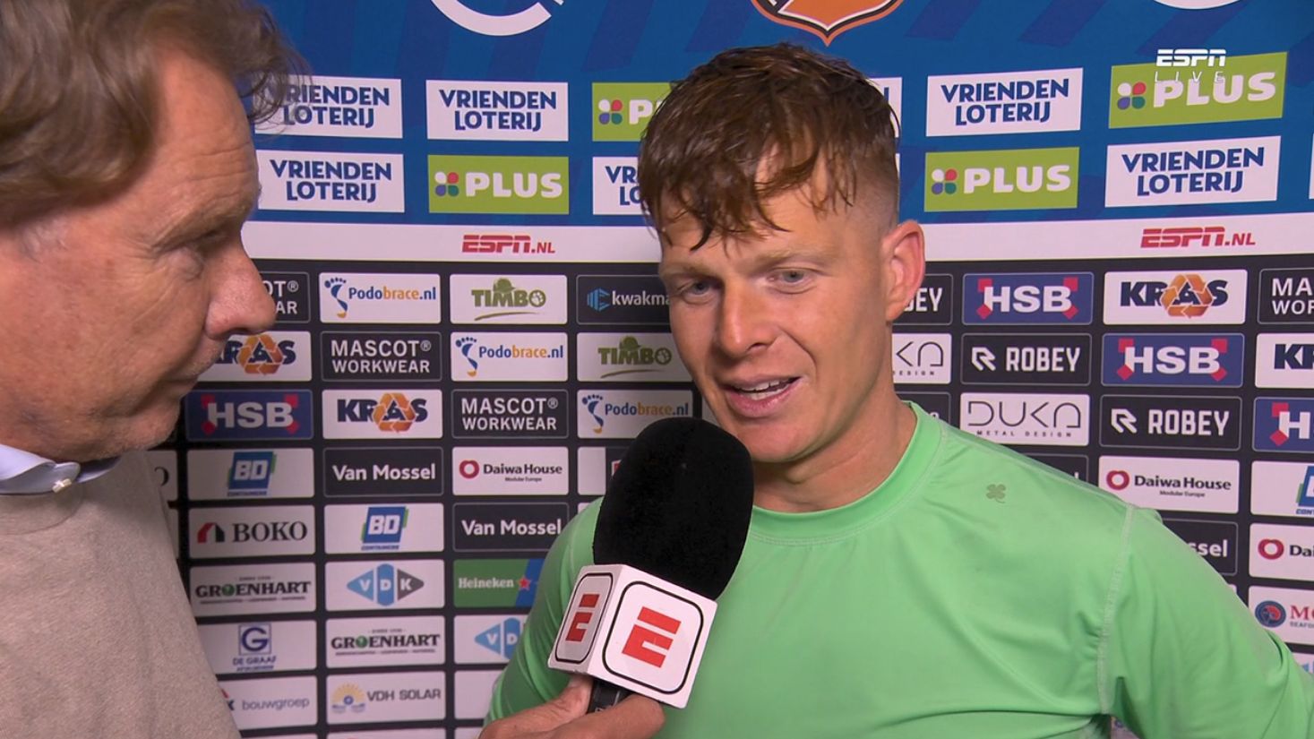Ronald Koeman junior onthult waarom juist hij cruciale strafschop nam tijdens FC Volendam - Telstar