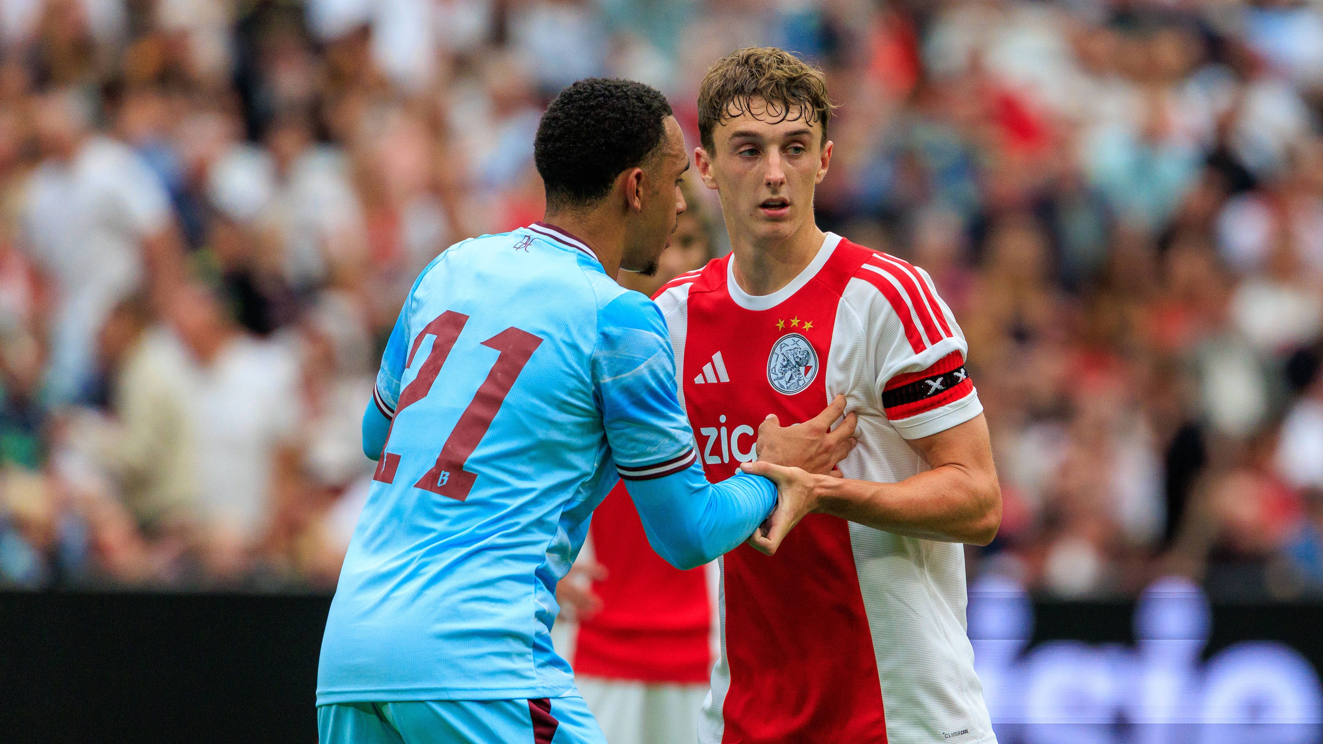 Burnley onder de indruk van Ajax na oefenwedstrijd