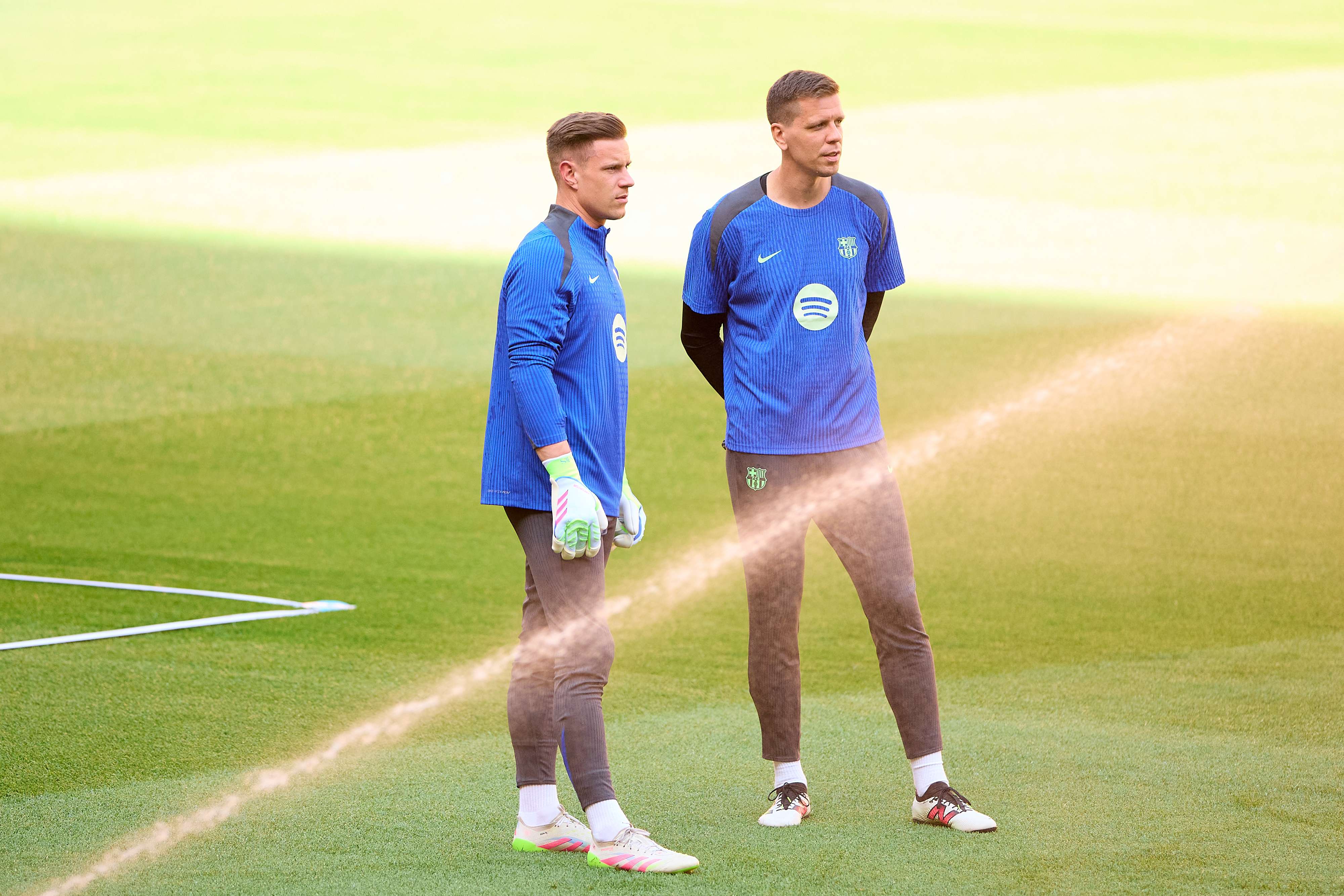 Wojciech Szczęsny Marc-André Ter Stegen