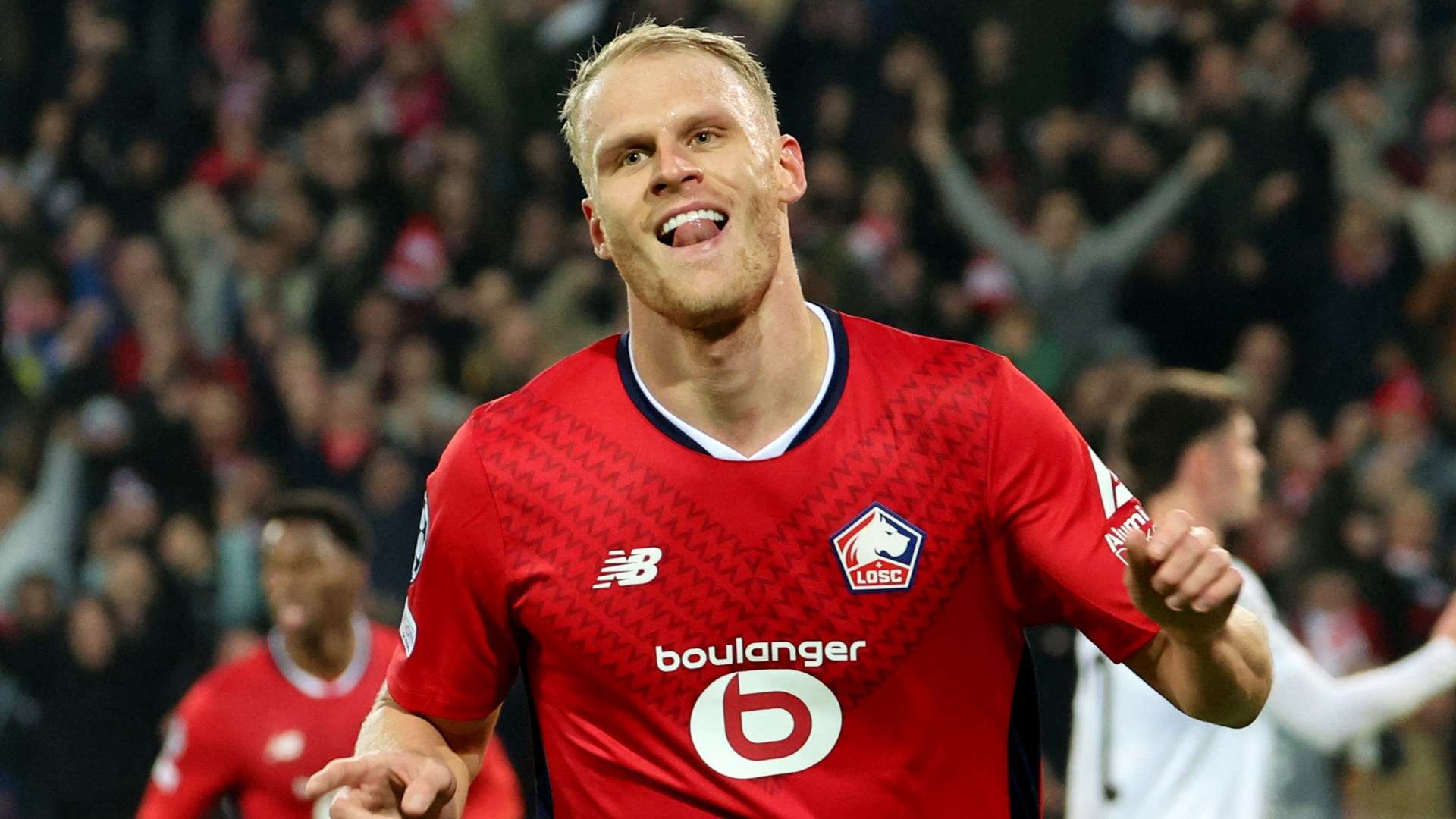 Mitchel Bakker Lille Sturm Graz Champions League 2024-25