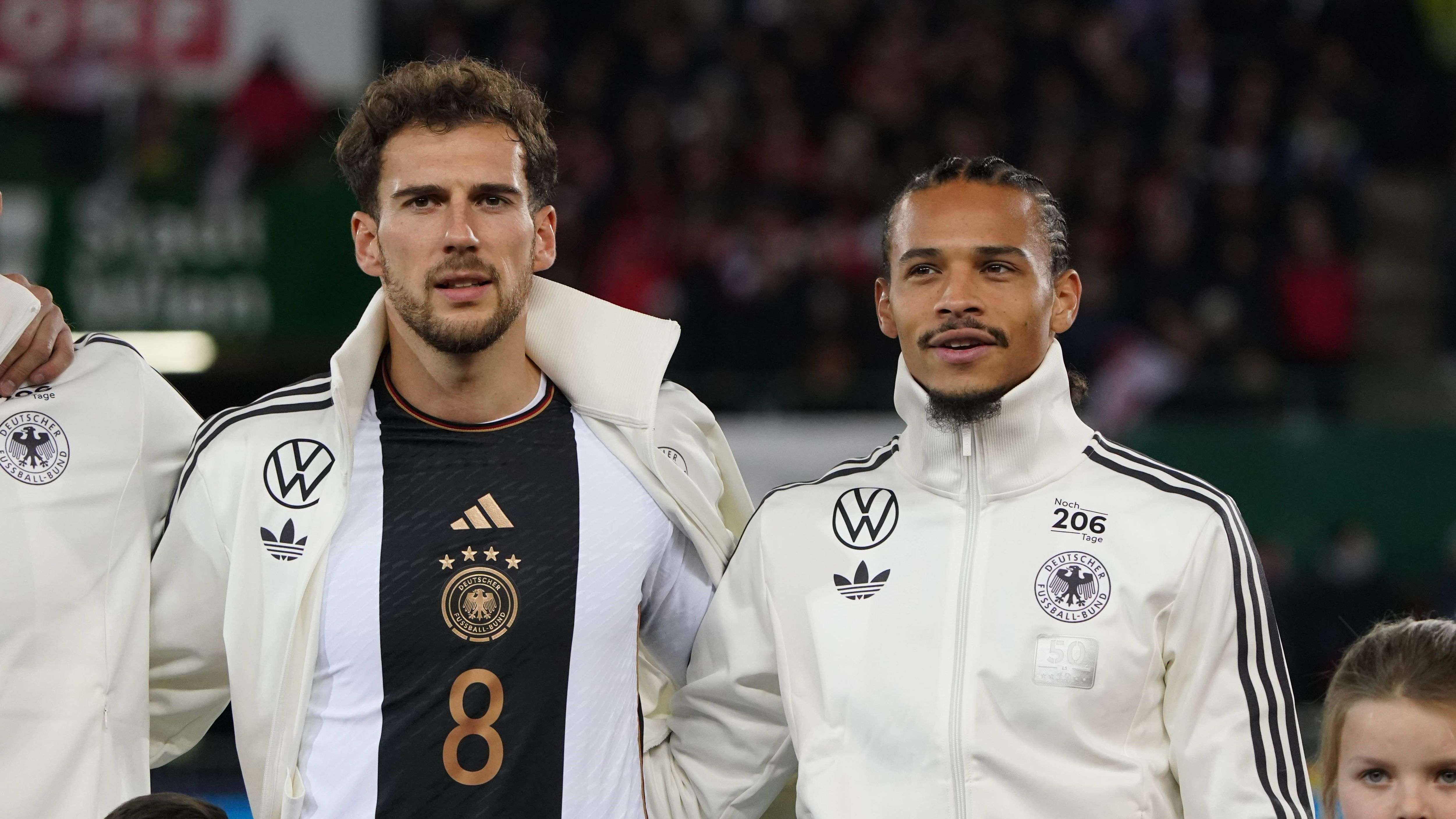 Leon Goretzka Leroy Sane