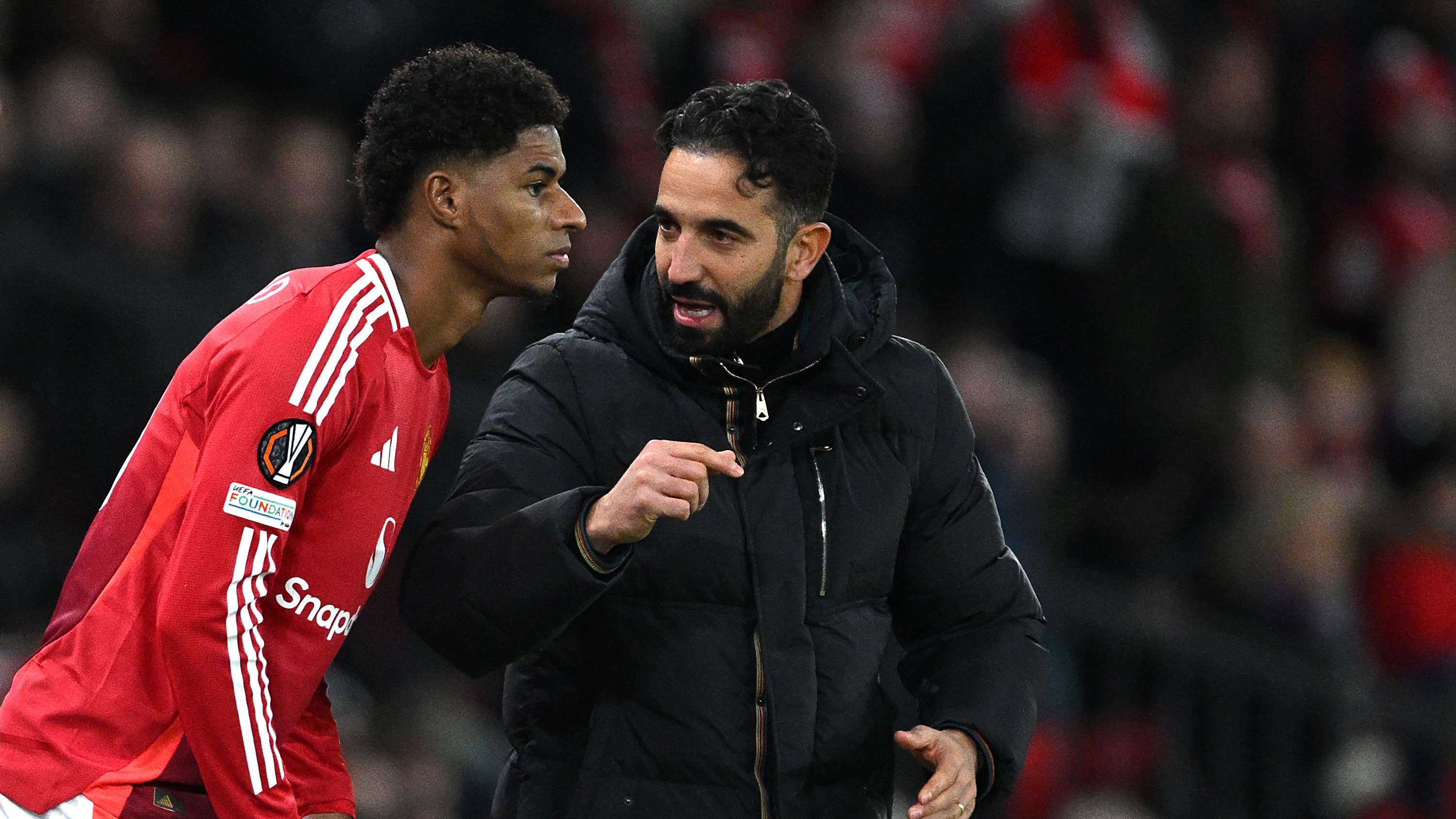 Marcus Rashford, Ruben Amorim