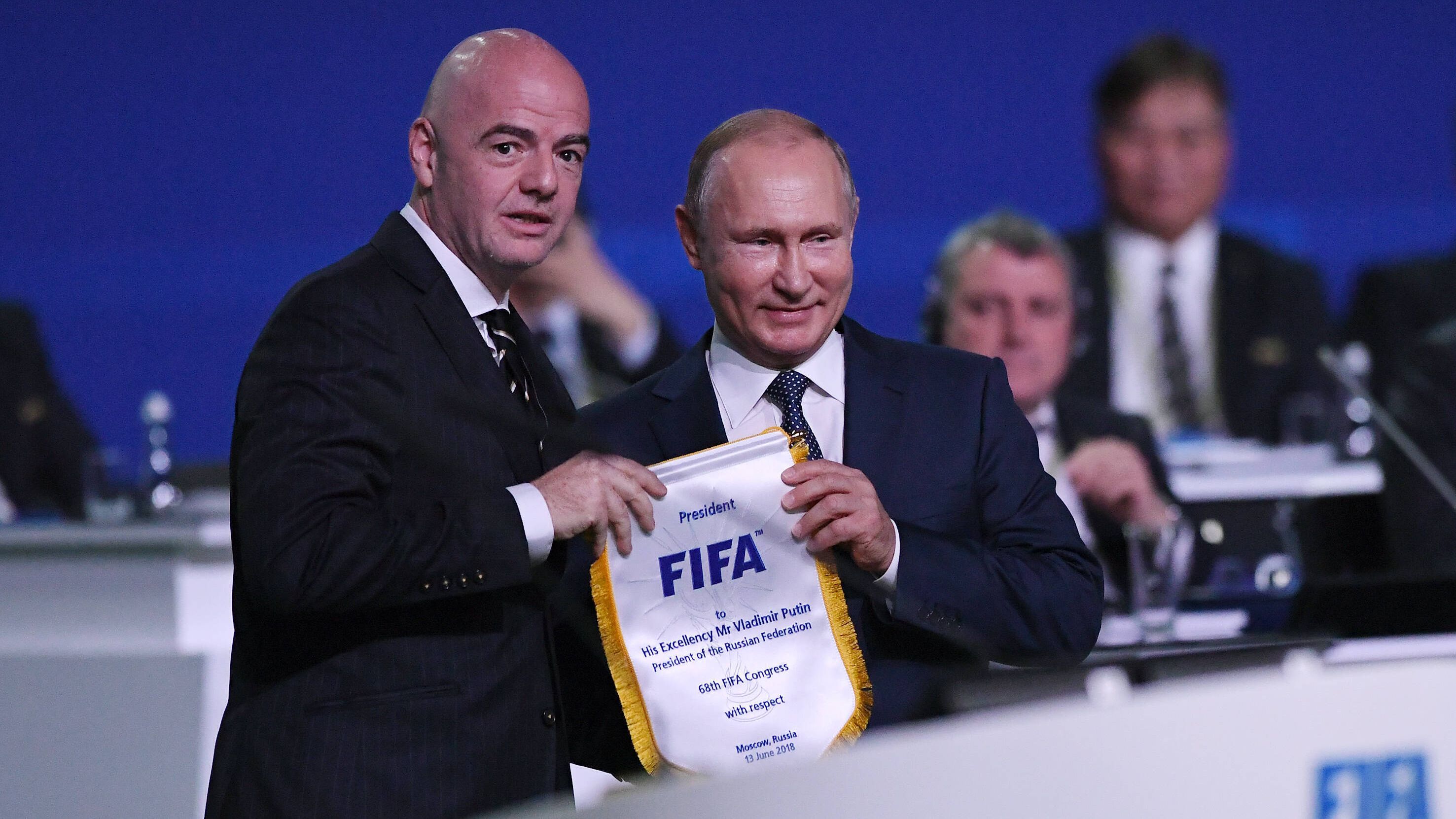 Rusland Mogelijk Terug in Internationaal Voetbal