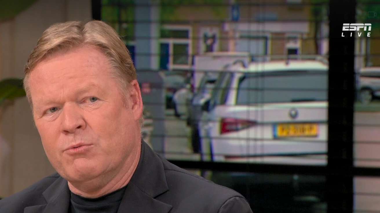 Koeman bij Goedemorgen Eredivisie