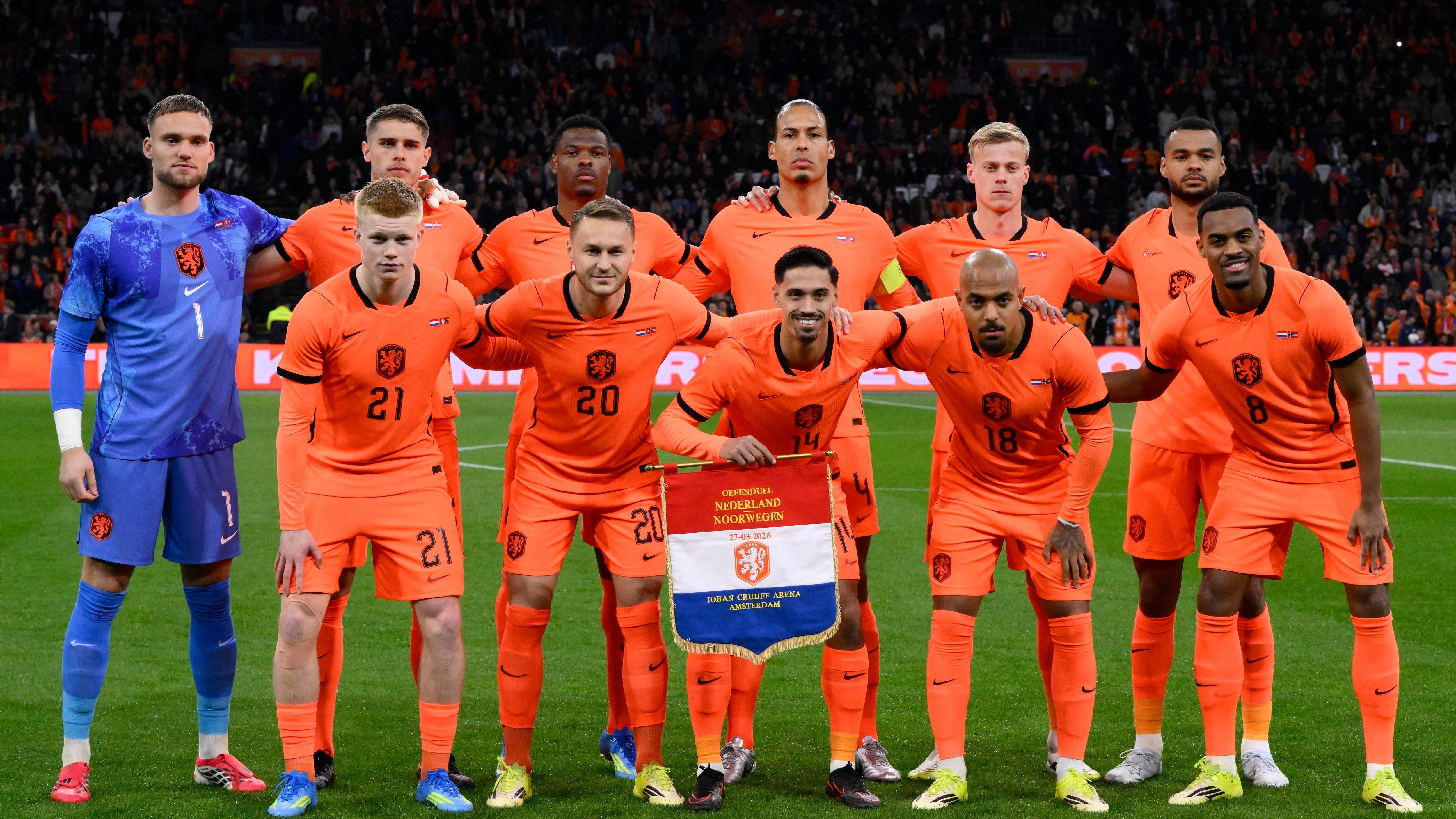 'Het leek einde carrière voor hem, maar hij was soeverein in het Nederlands elftal'
