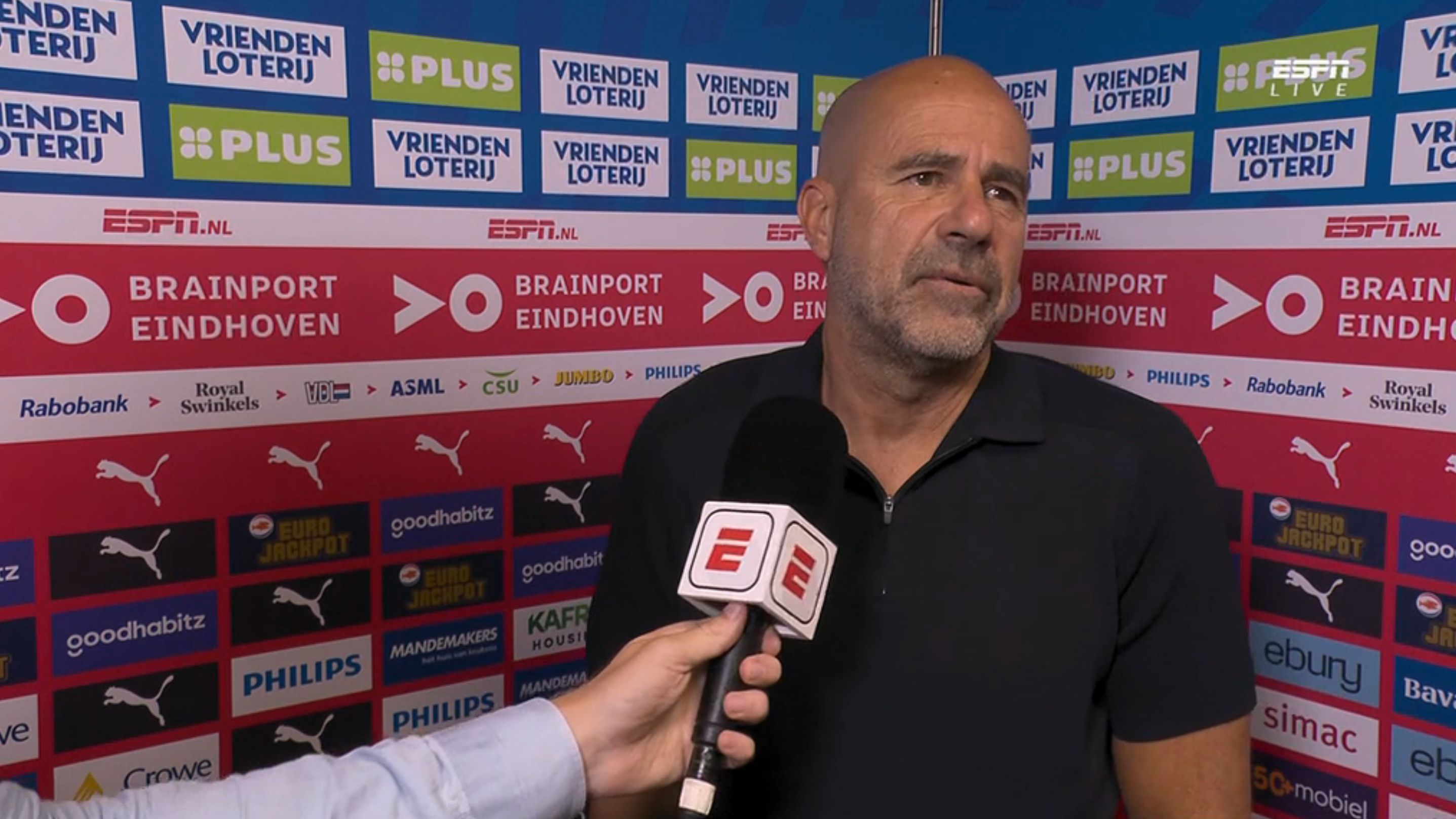 PSV's Peter Bosz Verdedigt Tactische Keuzes na Gelijkspel