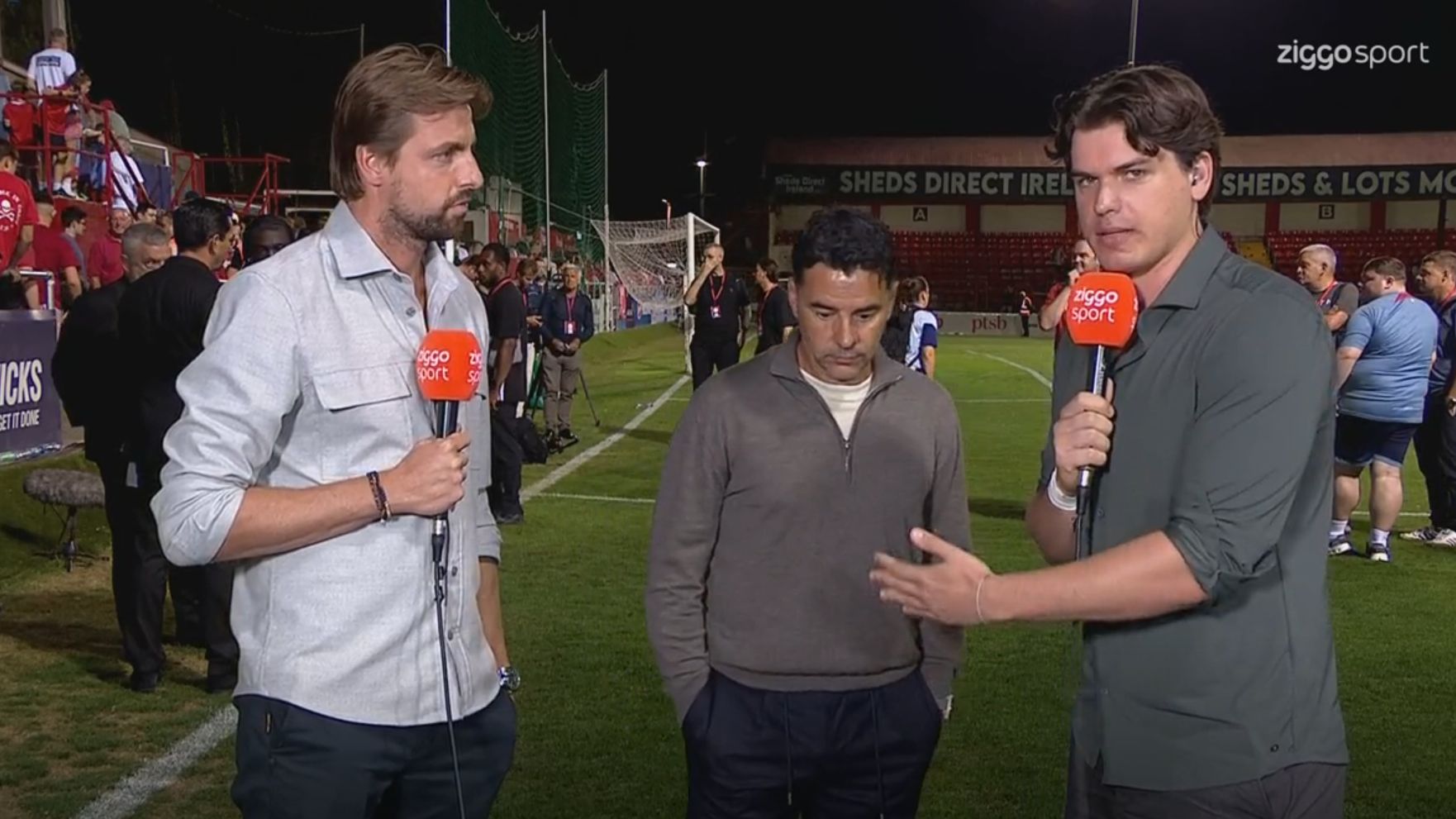 Míchel Sánchez identifies Ajax flaws after Shelbourne draw