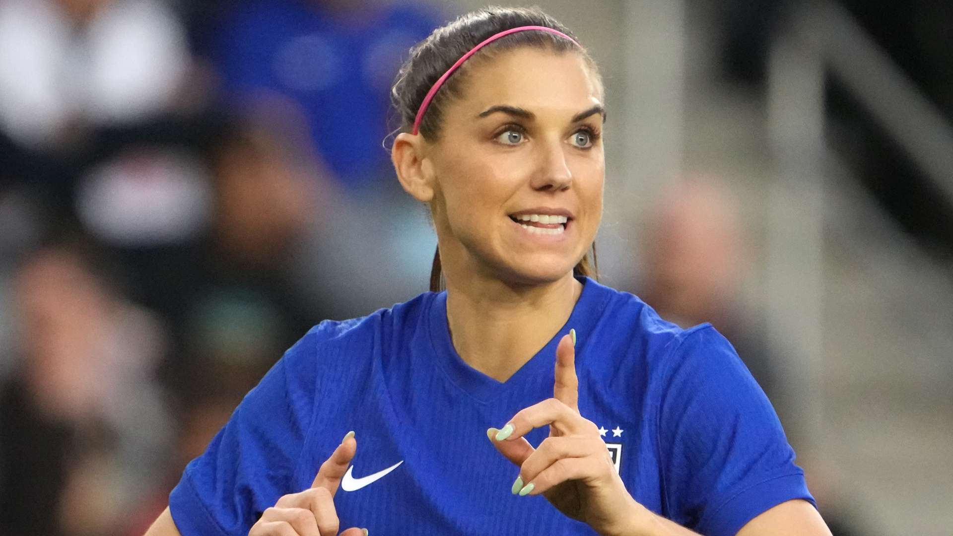 Alex Morgan USWNT 2024