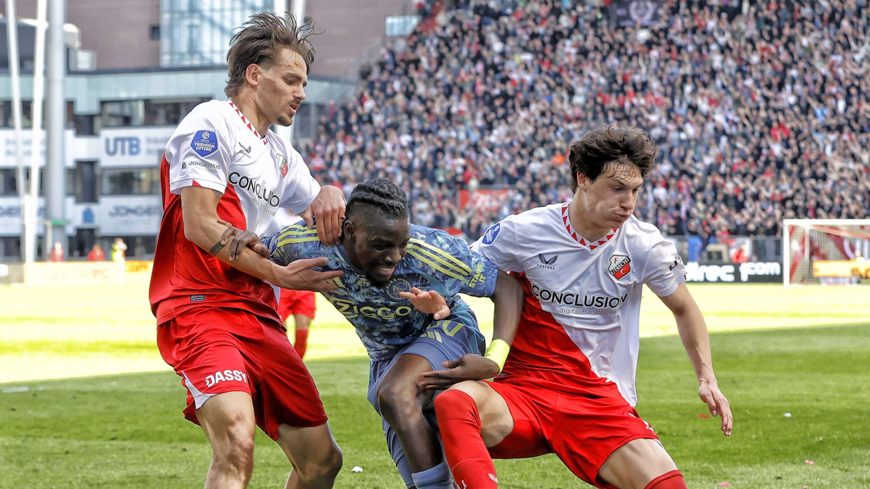 Siebe Horemans Bertrand Traoré Paxten Aaronson