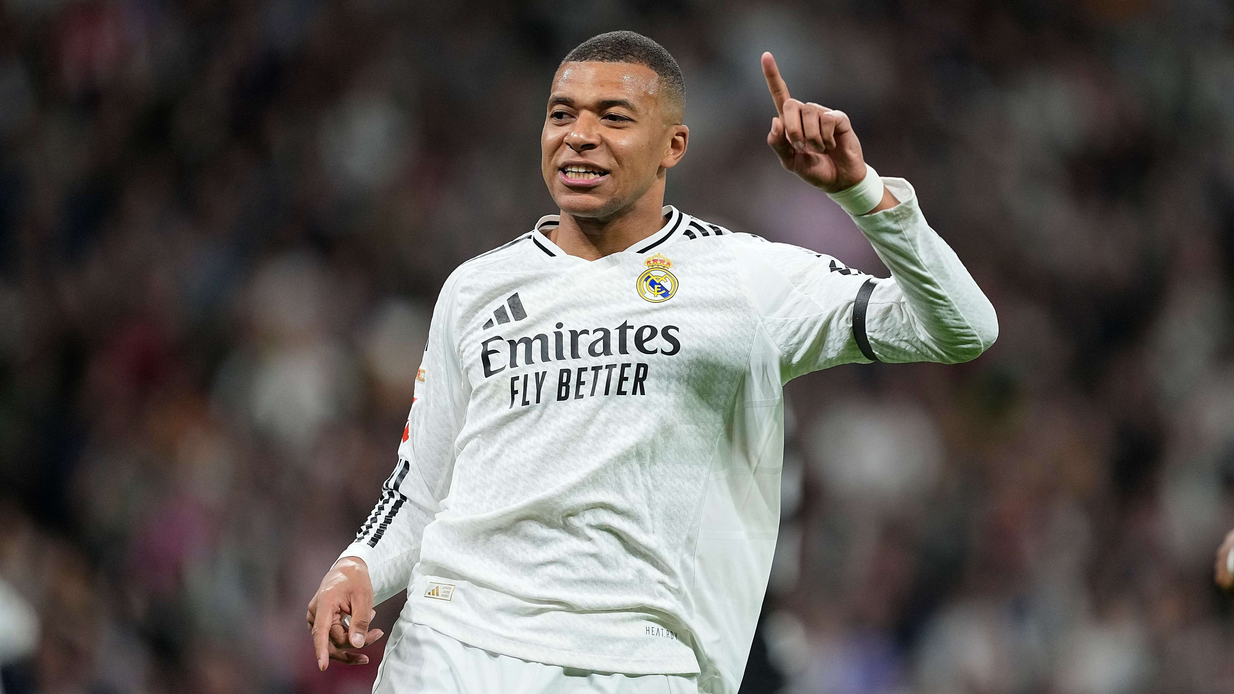 Kylian Mbappe