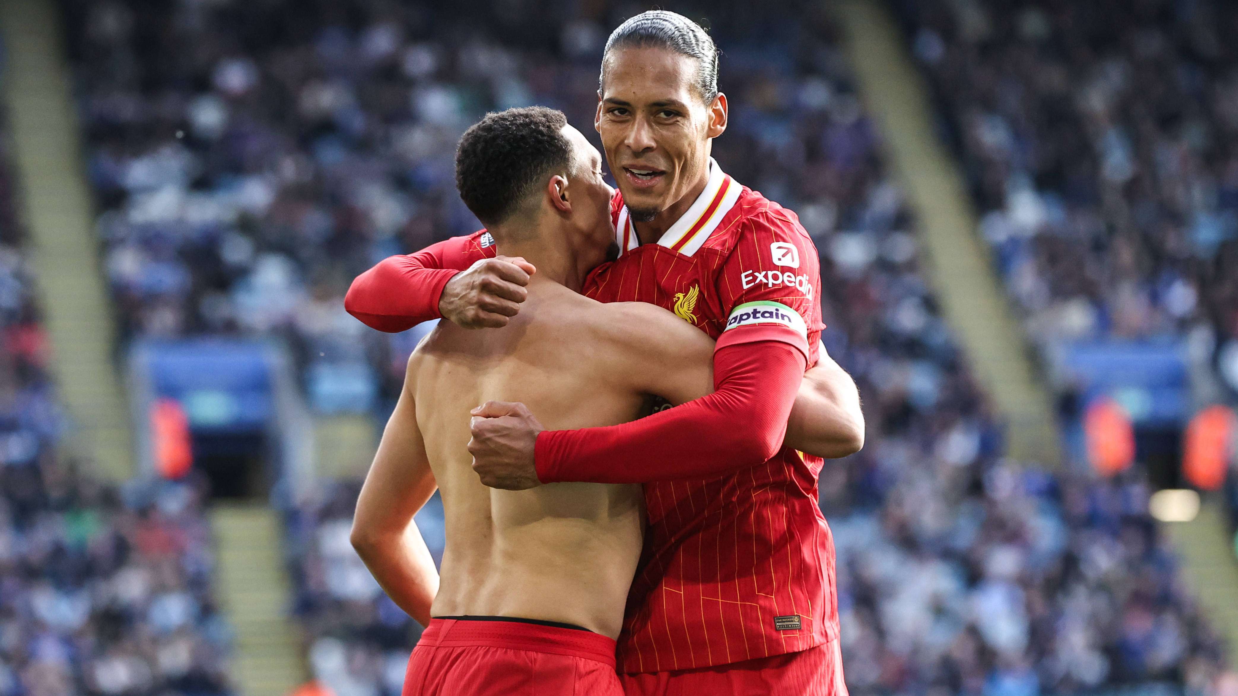 Trent Alexander-Arnold Virgil van Dijk