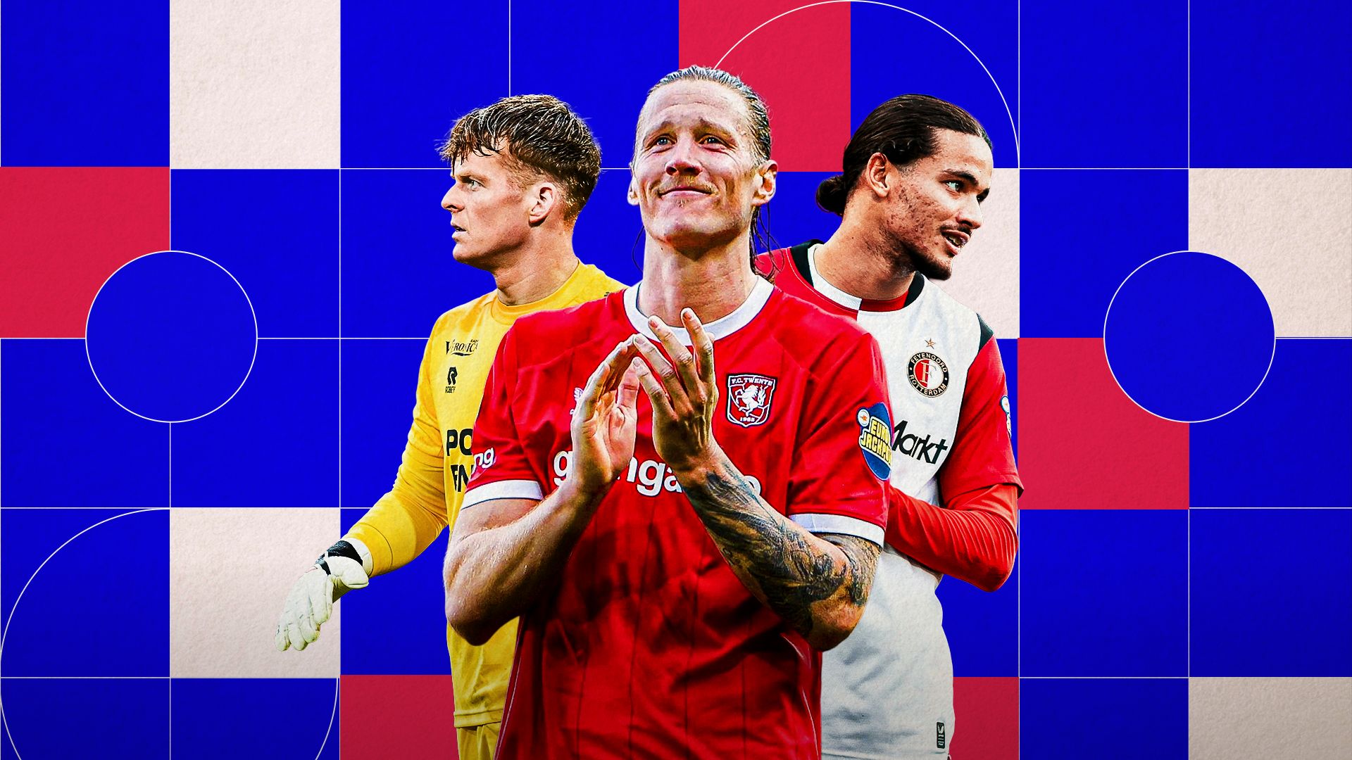 Voetbalzone Team van de Week: Wout Weghorst en Wouter Goes samen in één elftal