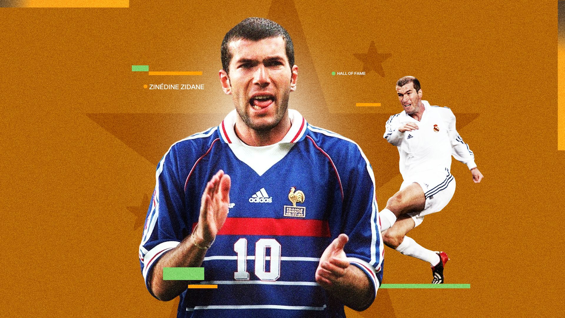 Hall of Fame deel 13: Zinédine Zidane, een legendarische speler die voetbalgeschiedenis schreef