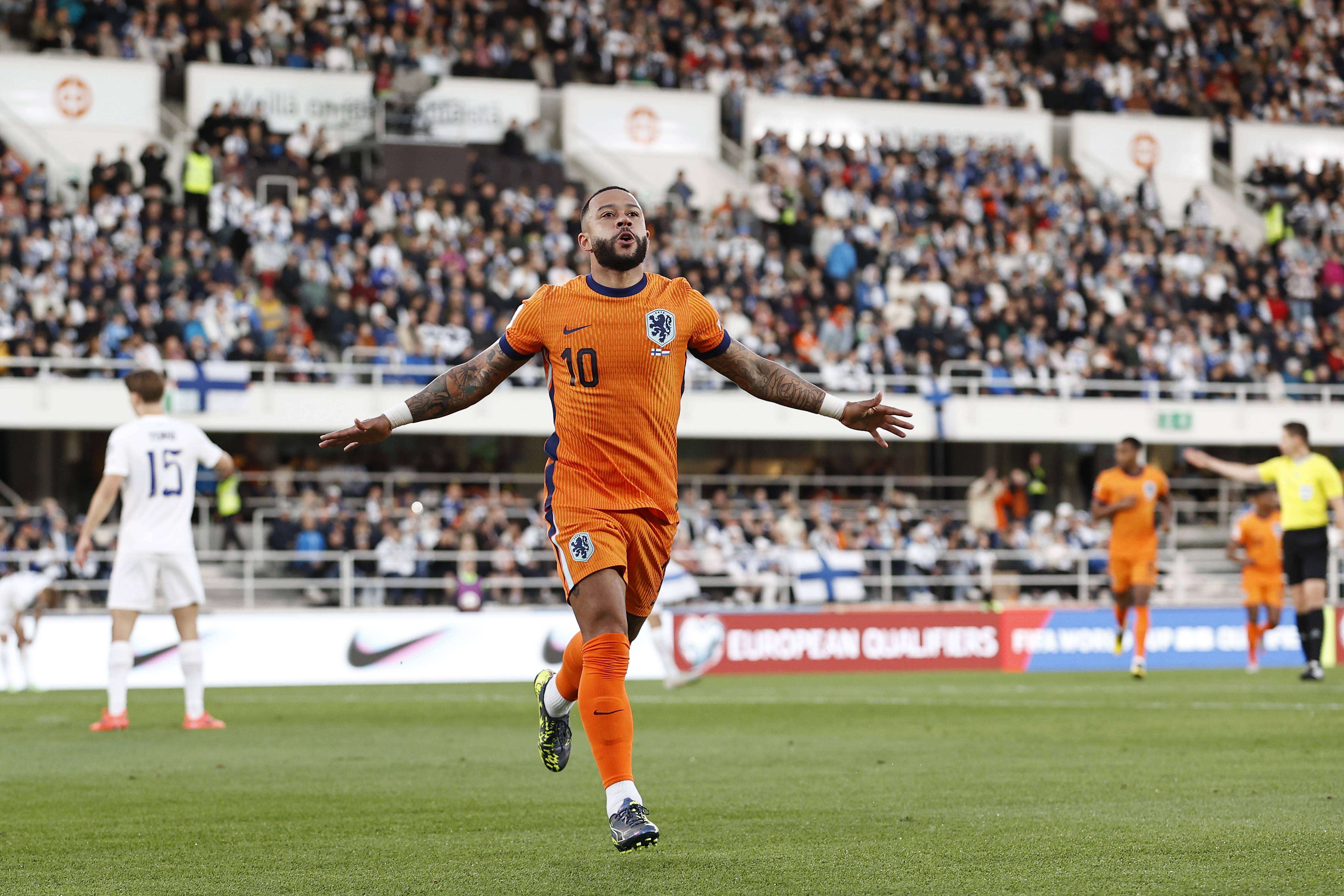 Memphis Depay