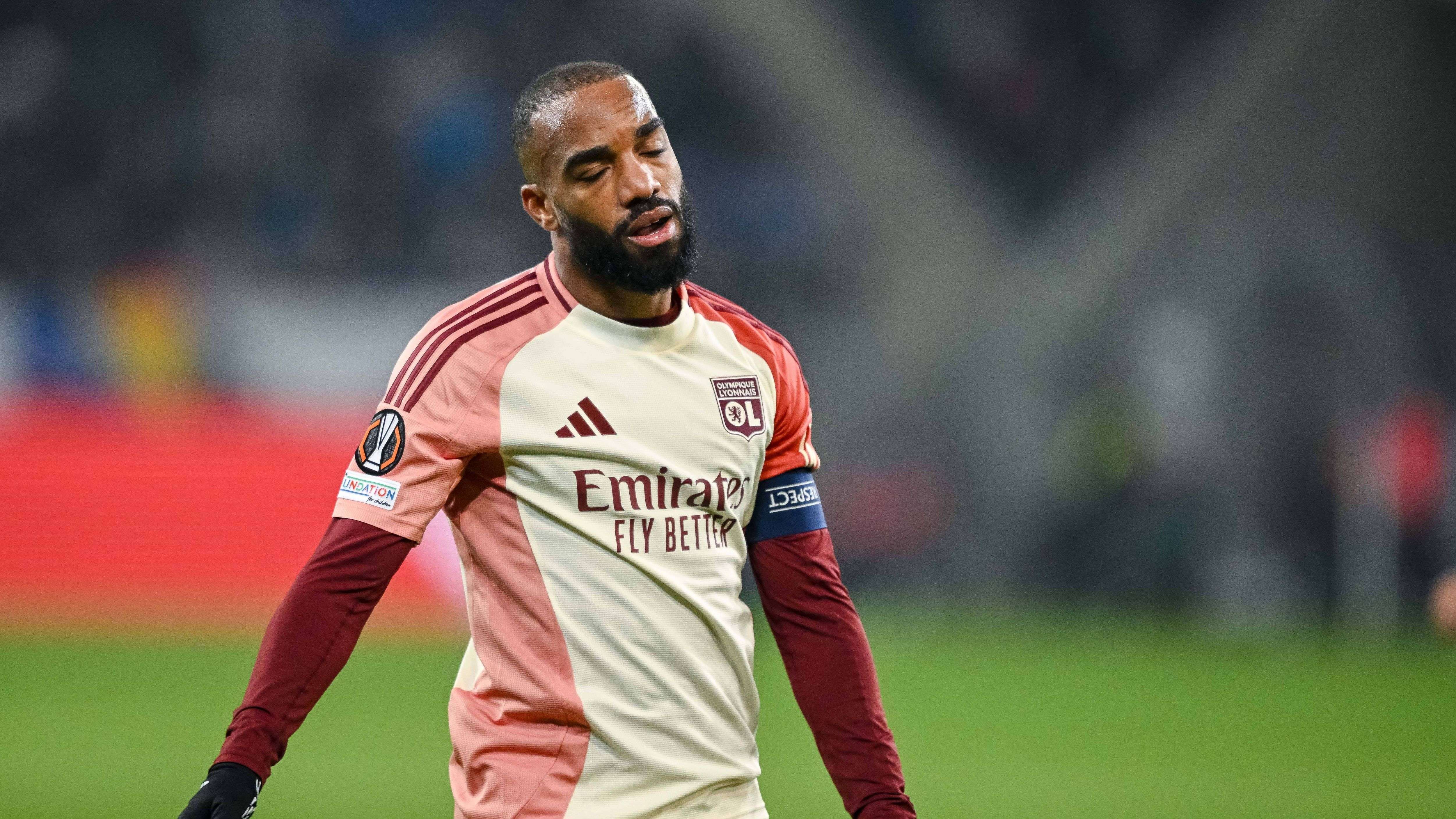 Alexandre Lacazette Lyon