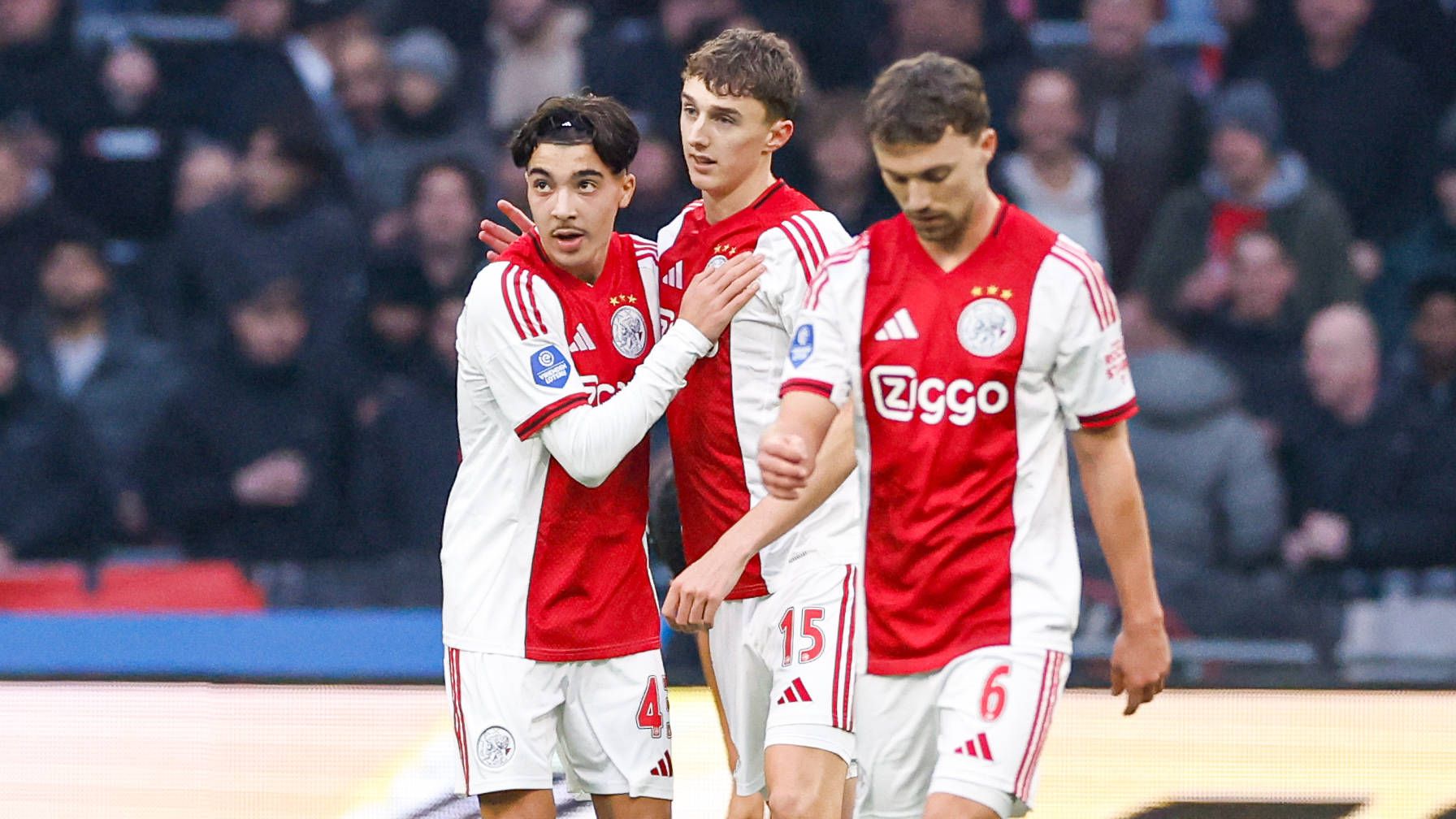 Perez slikt term 'showmannetje' in en is blij verrast door speler Ajax