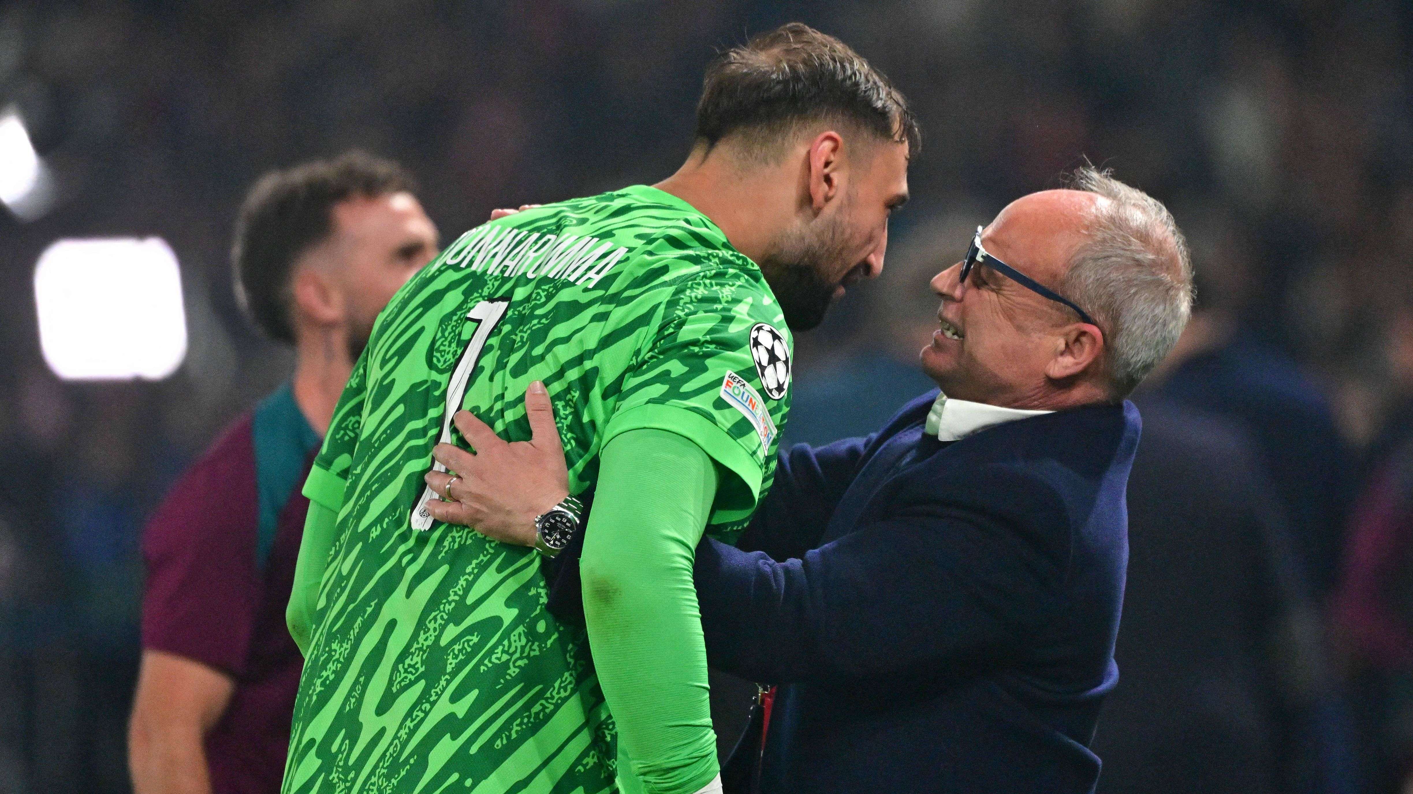 Gianluigi Donnarumma Luis Campos