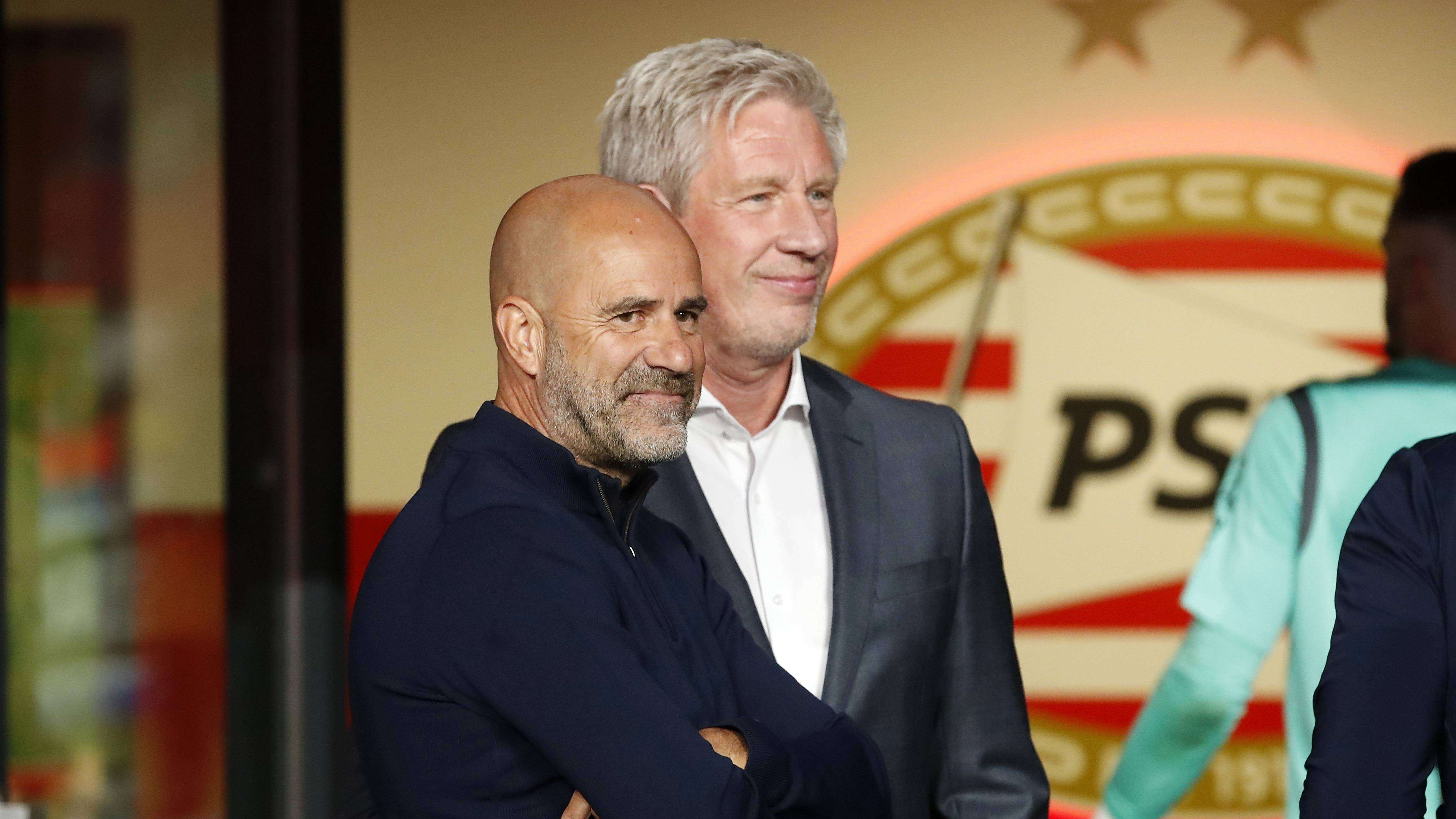 Peter Bosz, Marcel Brands