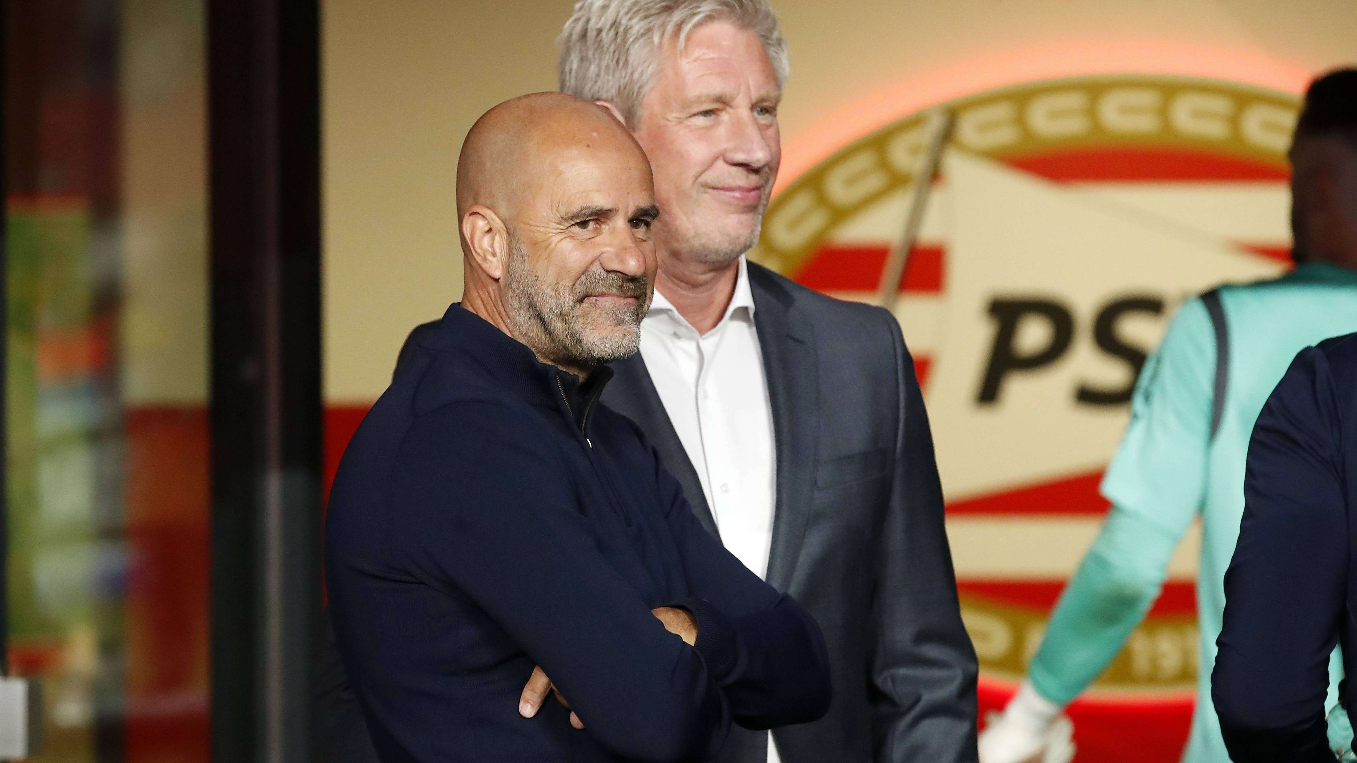 Peter Bosz, Marcel Brands