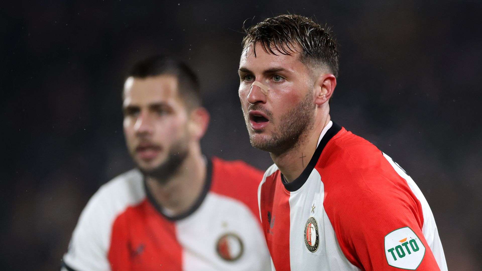 Santiago Gimenez Feyenoord