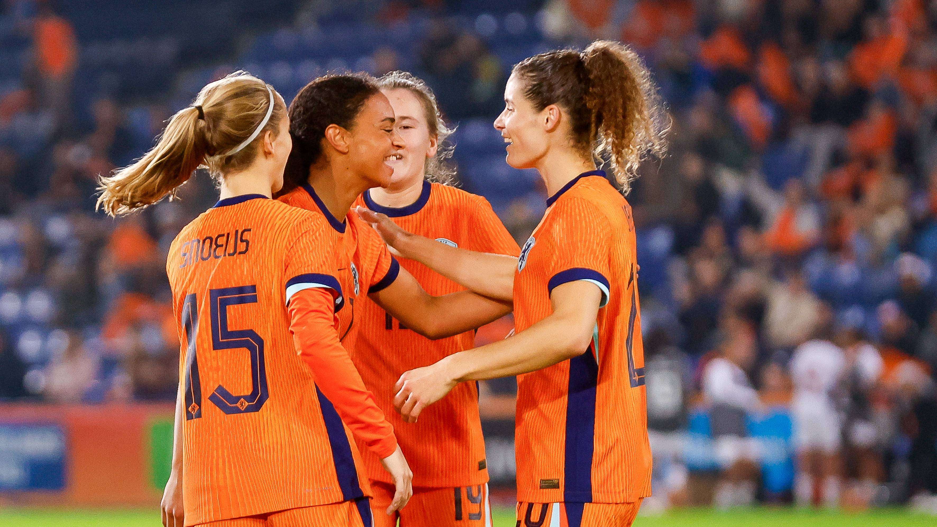 Oranje Leeuwinnen