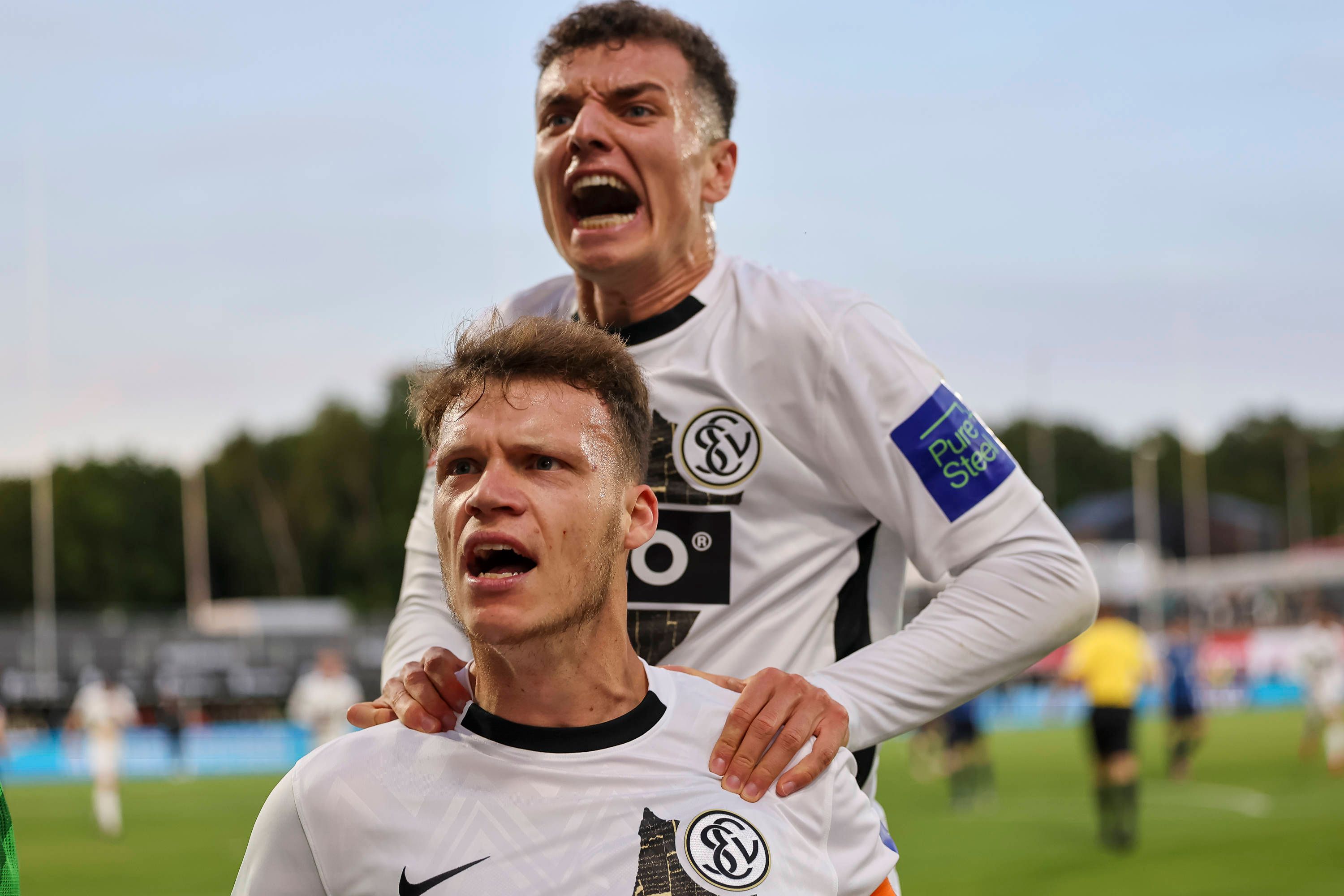 SV Elversberg goal