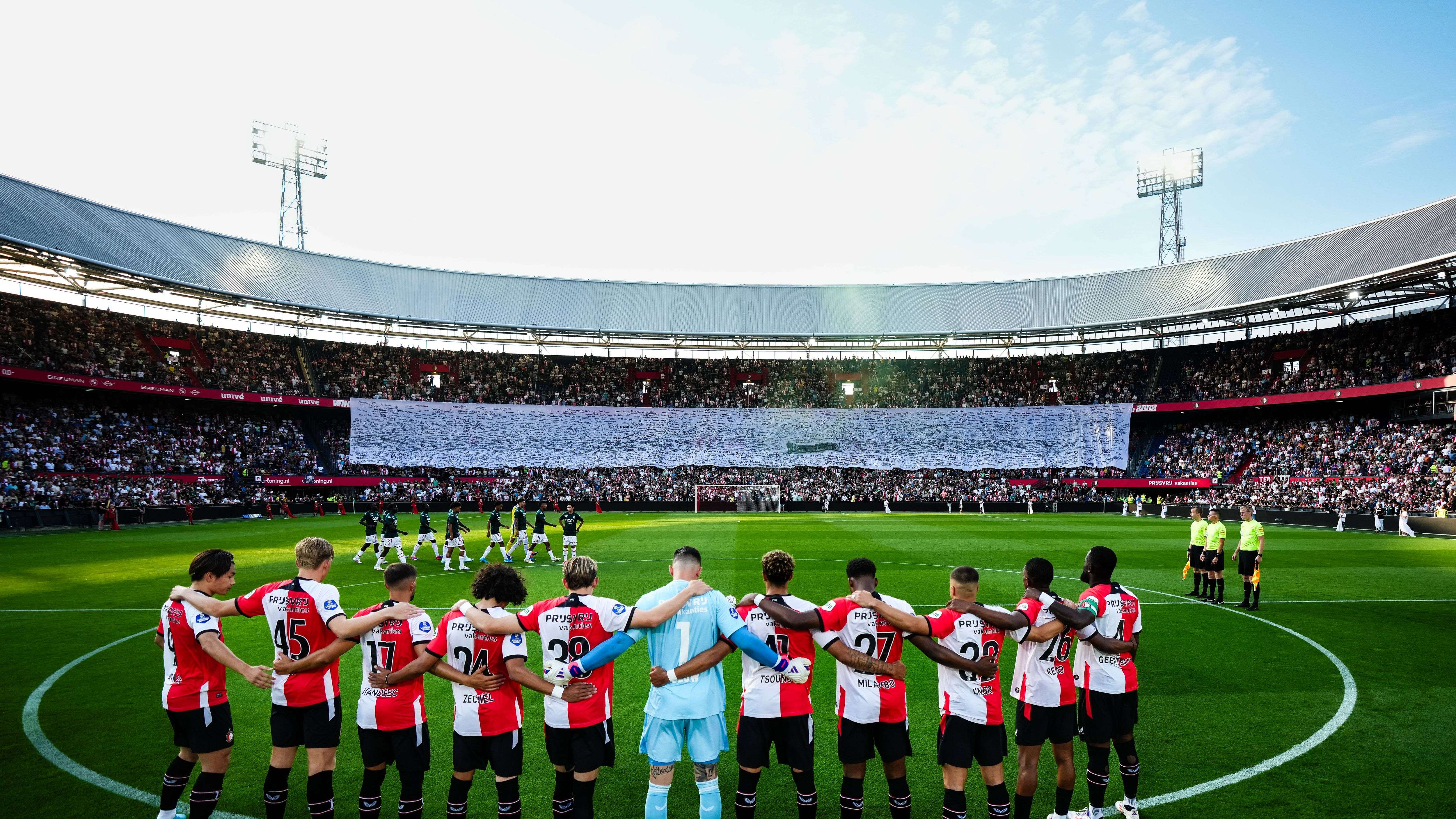 Feyenoord rouw